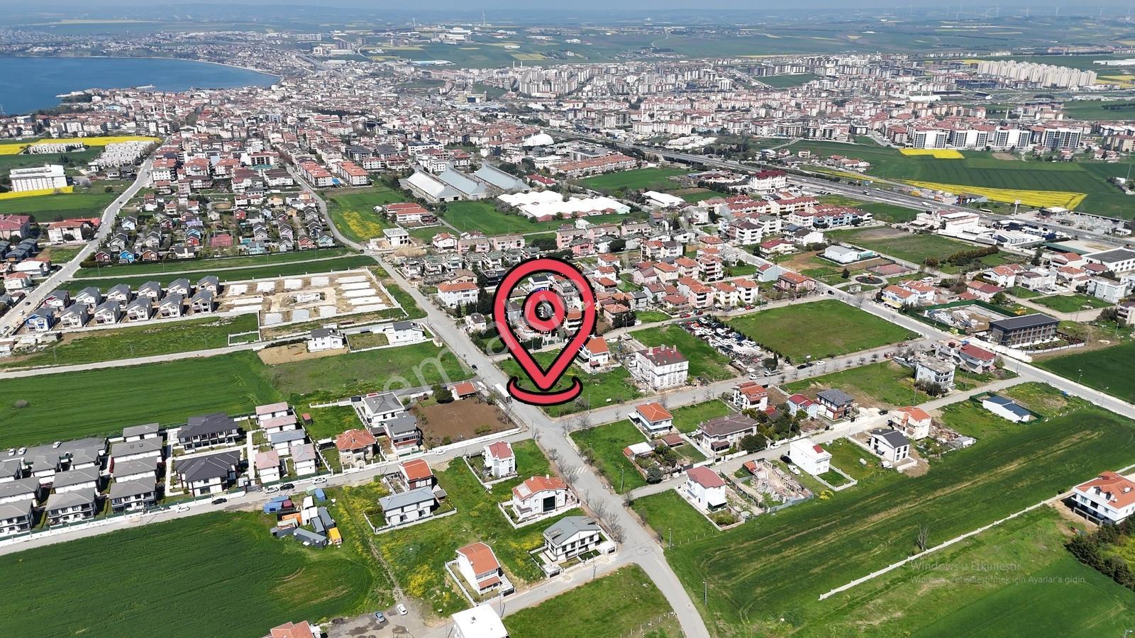 Silivri Cumhuriyet Mahallesi 1053 M2 Villa İmarlı Arsa - Görsel 22