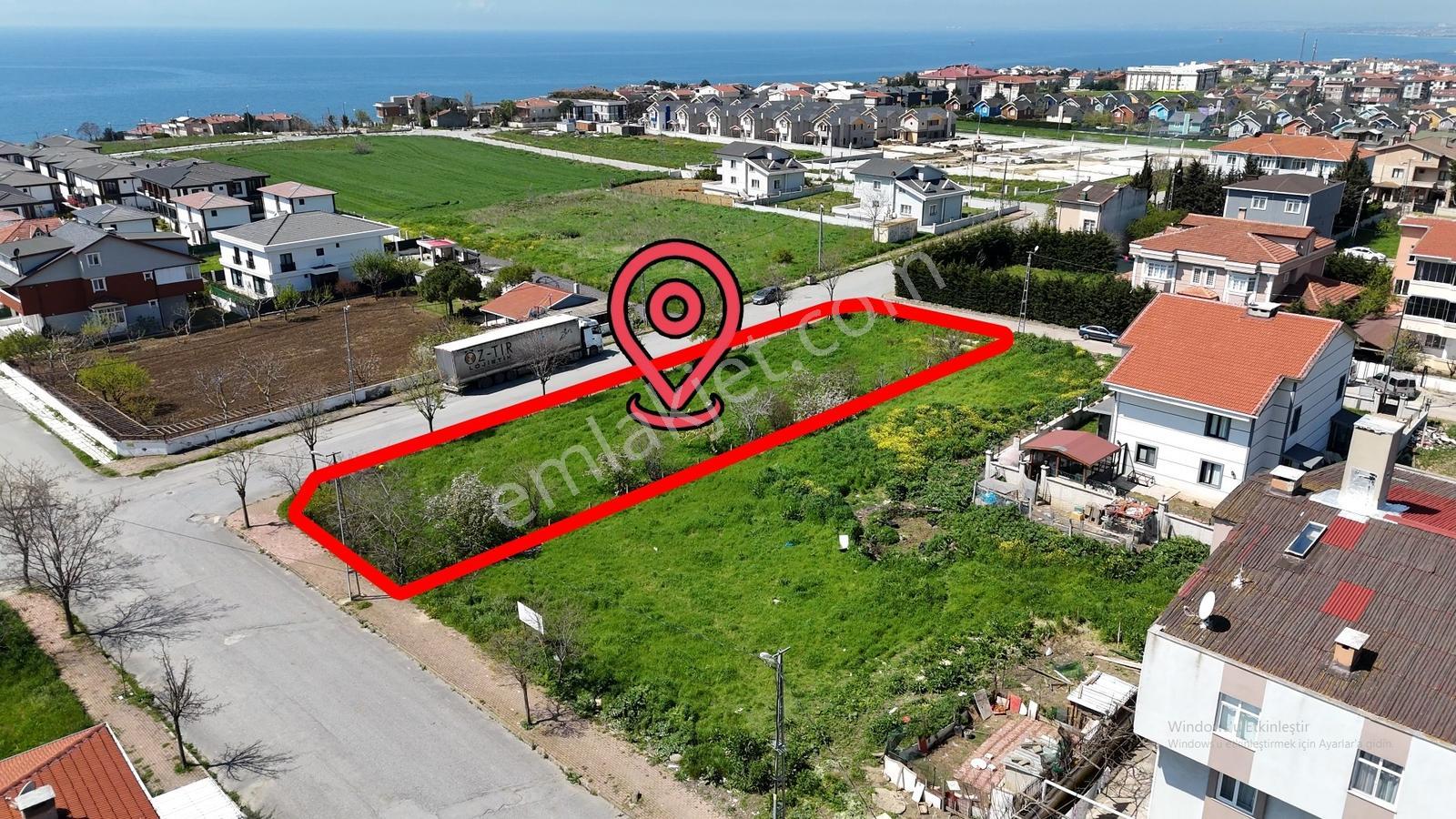 Silivri Cumhuriyet Mahallesi 1053 M2 Villa İmarlı Arsa - Görsel 20