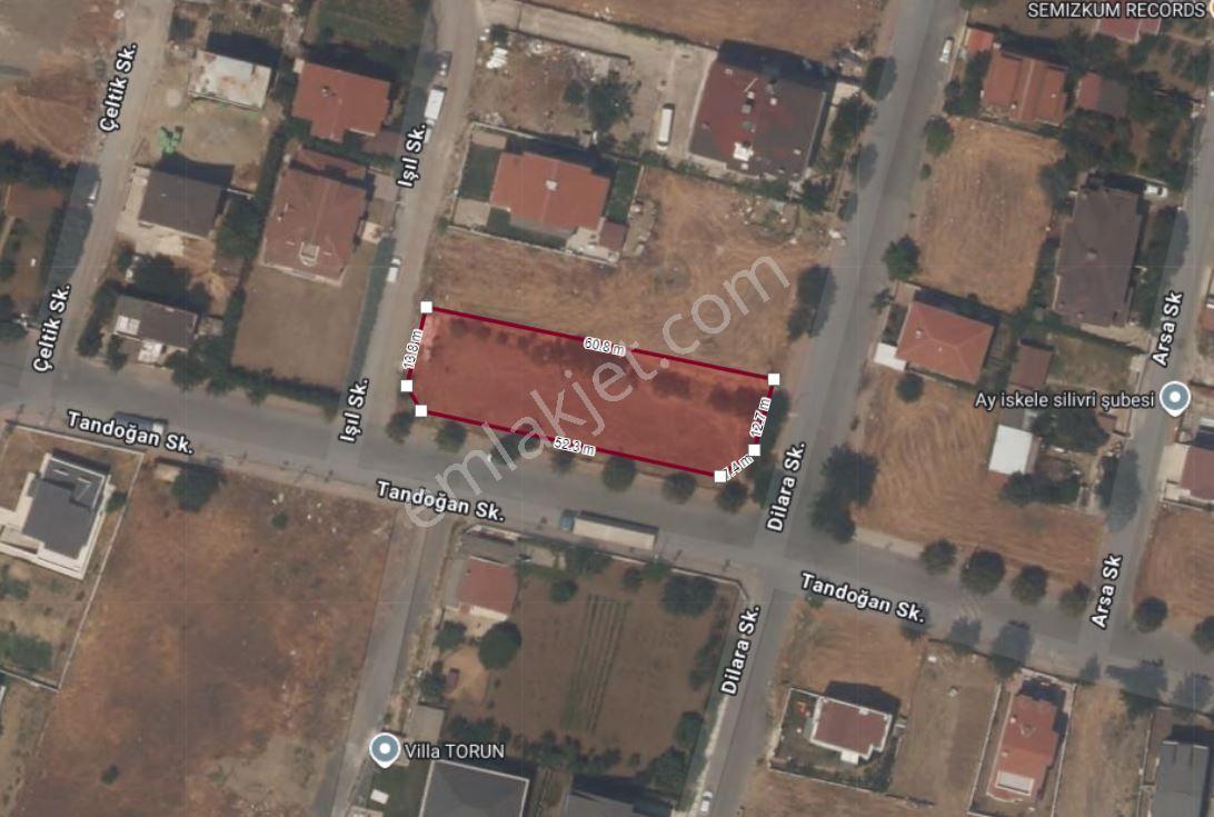 Silivri Cumhuriyet Mahallesi 1053 M2 Villa İmarlı Arsa - Görsel 14