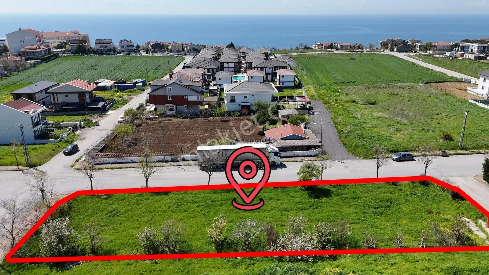 Silivri Cumhuriyet Mahallesi 1053 M2 Villa İmarlı Arsa