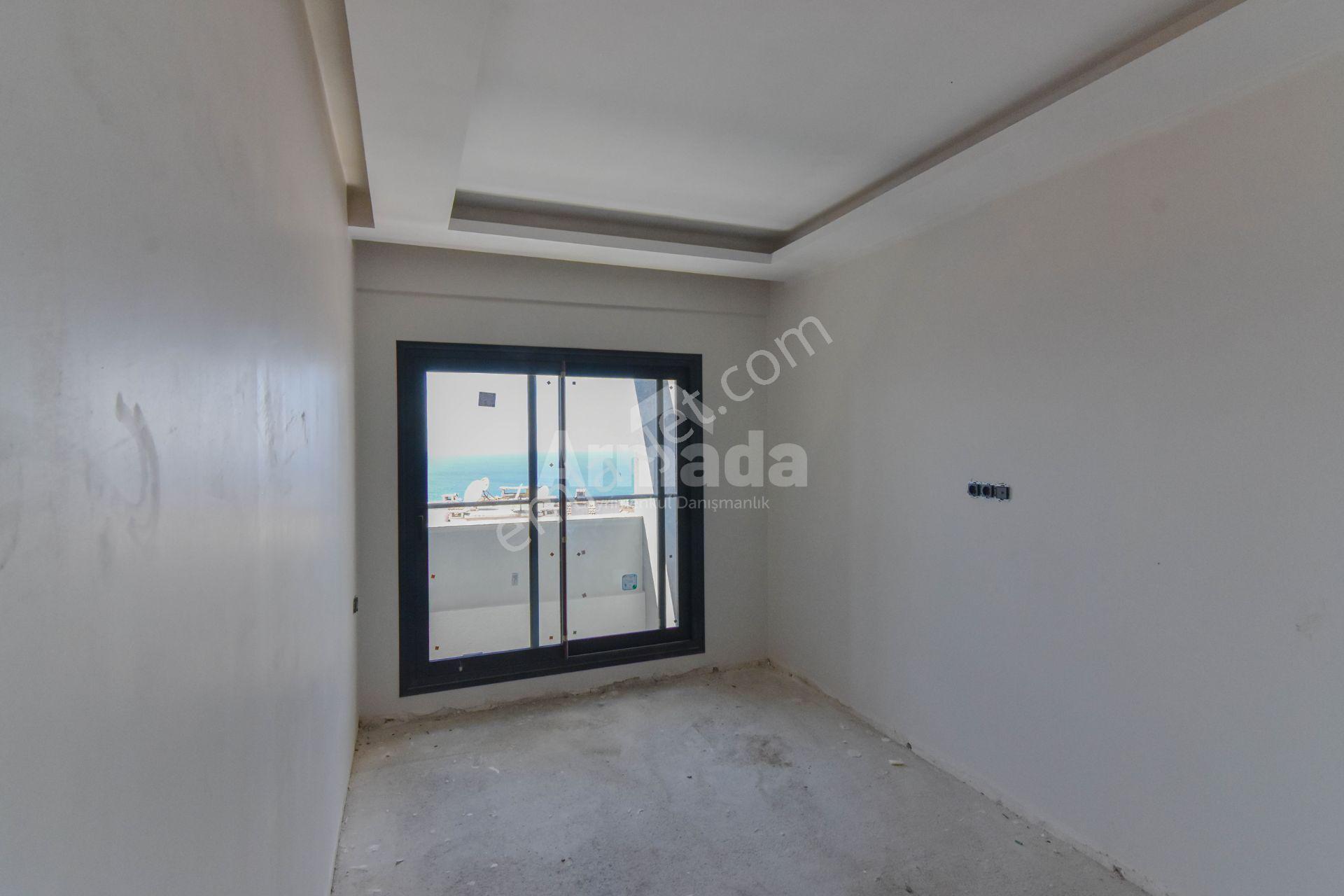 Kuşadası'nda Full Deniz Manzaralı Emsalsiz 2+1 Daire - Görsel 14