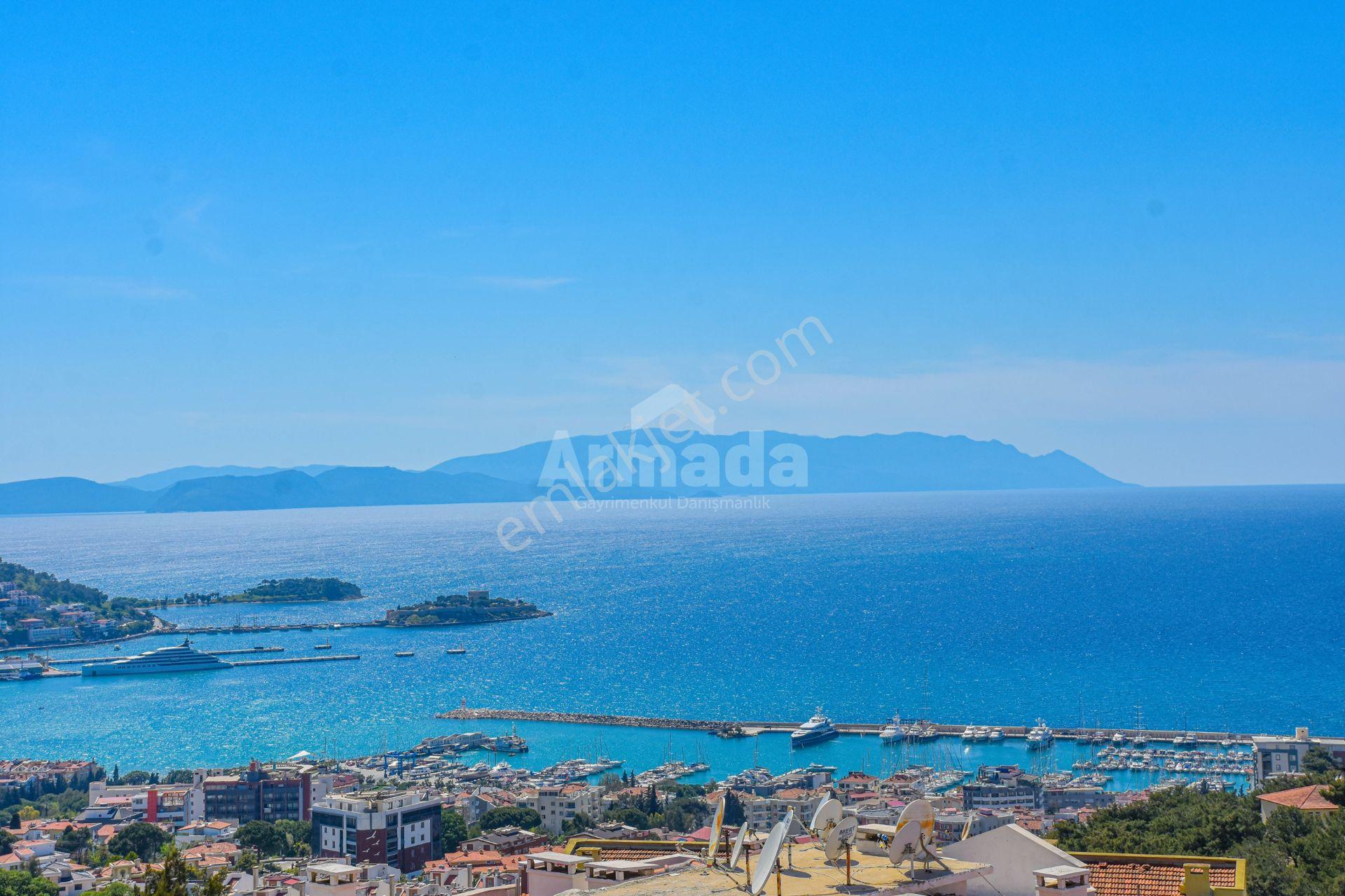 Kuşadası'nda Full Deniz Manzaralı Emsalsiz 2+1 Daire - Görsel 23