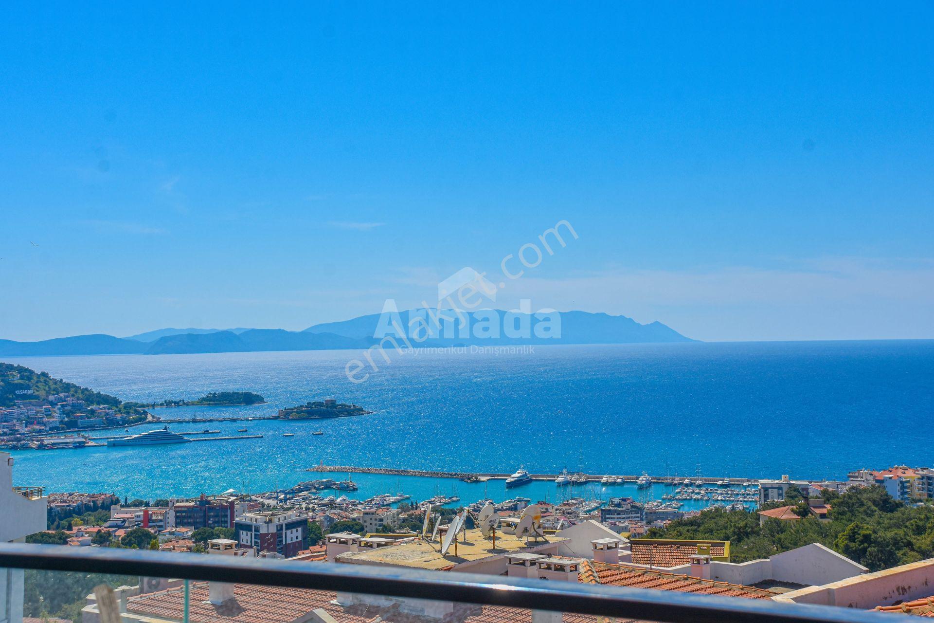 Kuşadası'nda Full Deniz Manzaralı Emsalsiz 2+1 Daire - Görsel 24