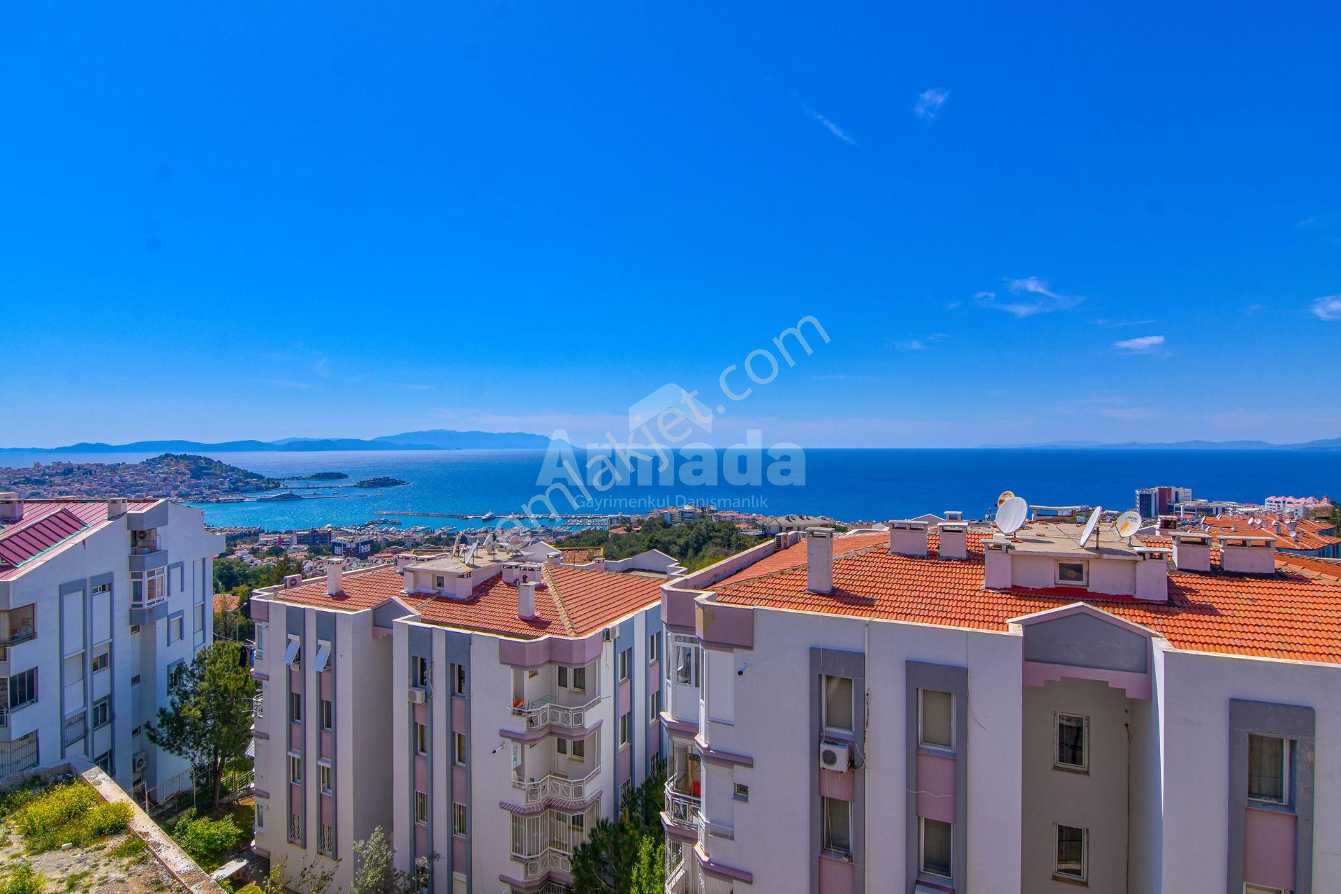 Kuşadası'nda Full Deniz Manzaralı Emsalsiz 2+1 Daire - Görsel 11