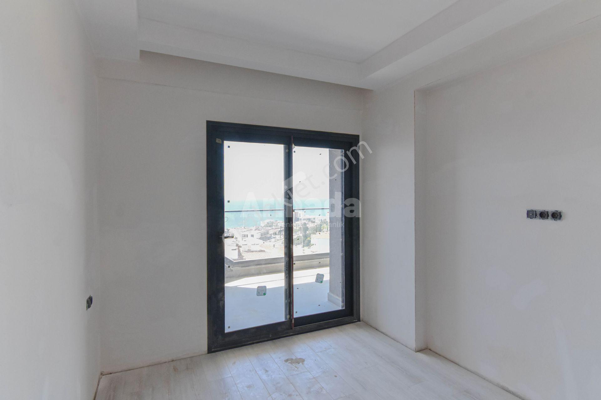 Kuşadası'nda Full Deniz Manzaralı Emsalsiz 2+1 Daire - Görsel 26