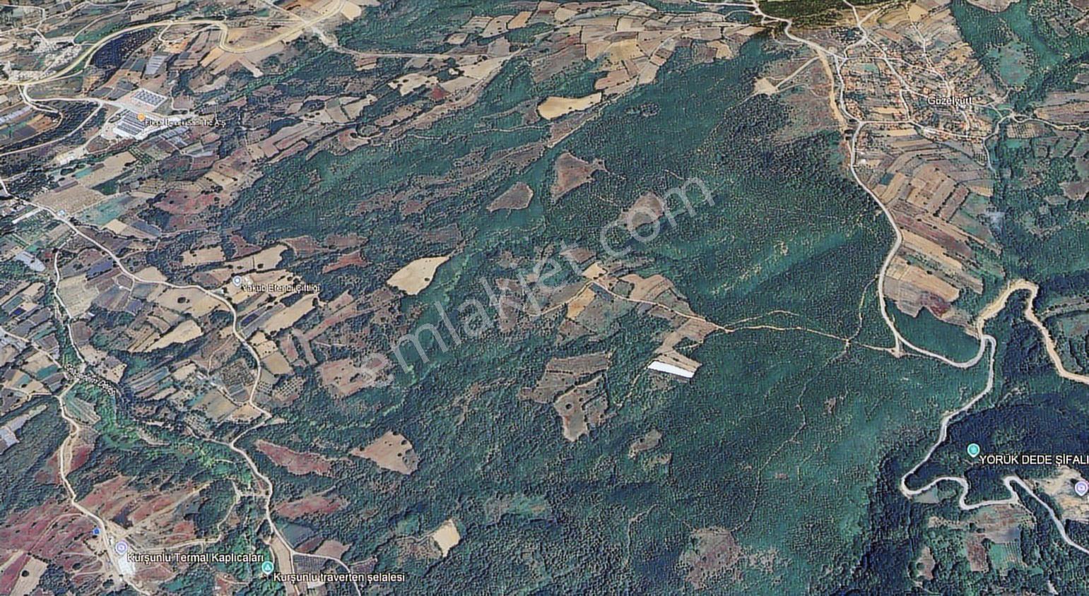 Sinerji'den İnegöl Güzelyurt Köyünde Yola Cephe Fırsat Arazi