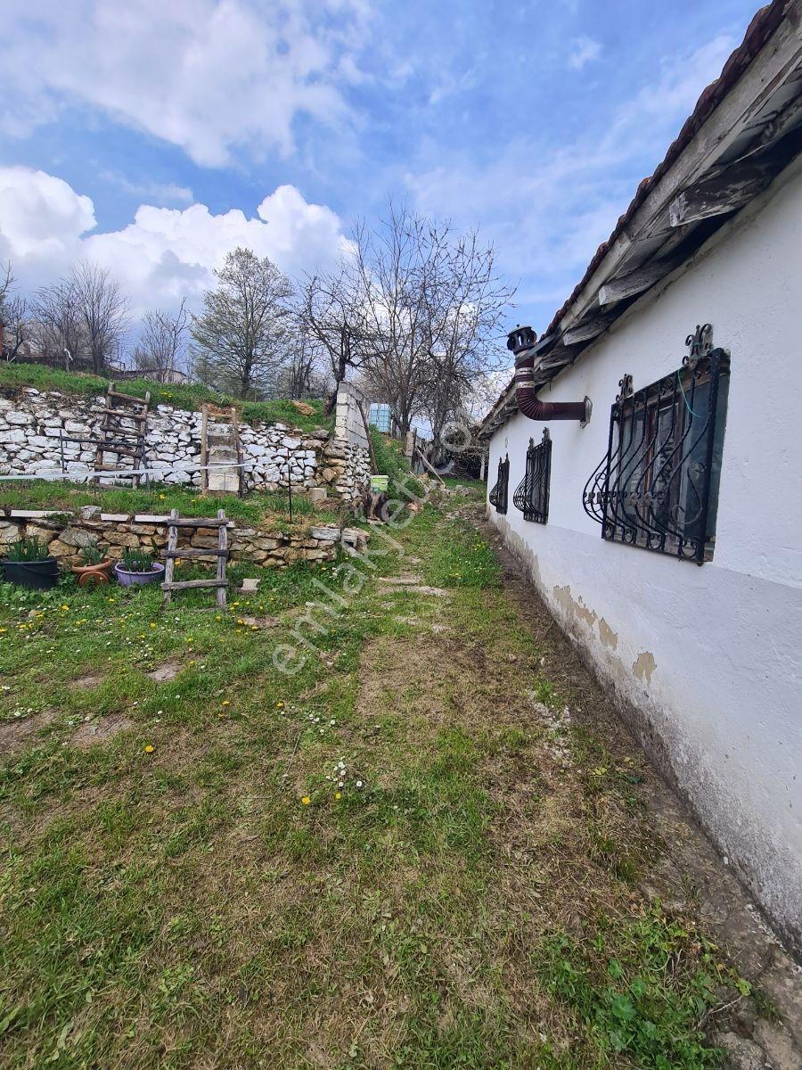 Sinerji'den Bilecek De Doğayla İç İçe Geniş Arazili Köy Evi - Görsel 11