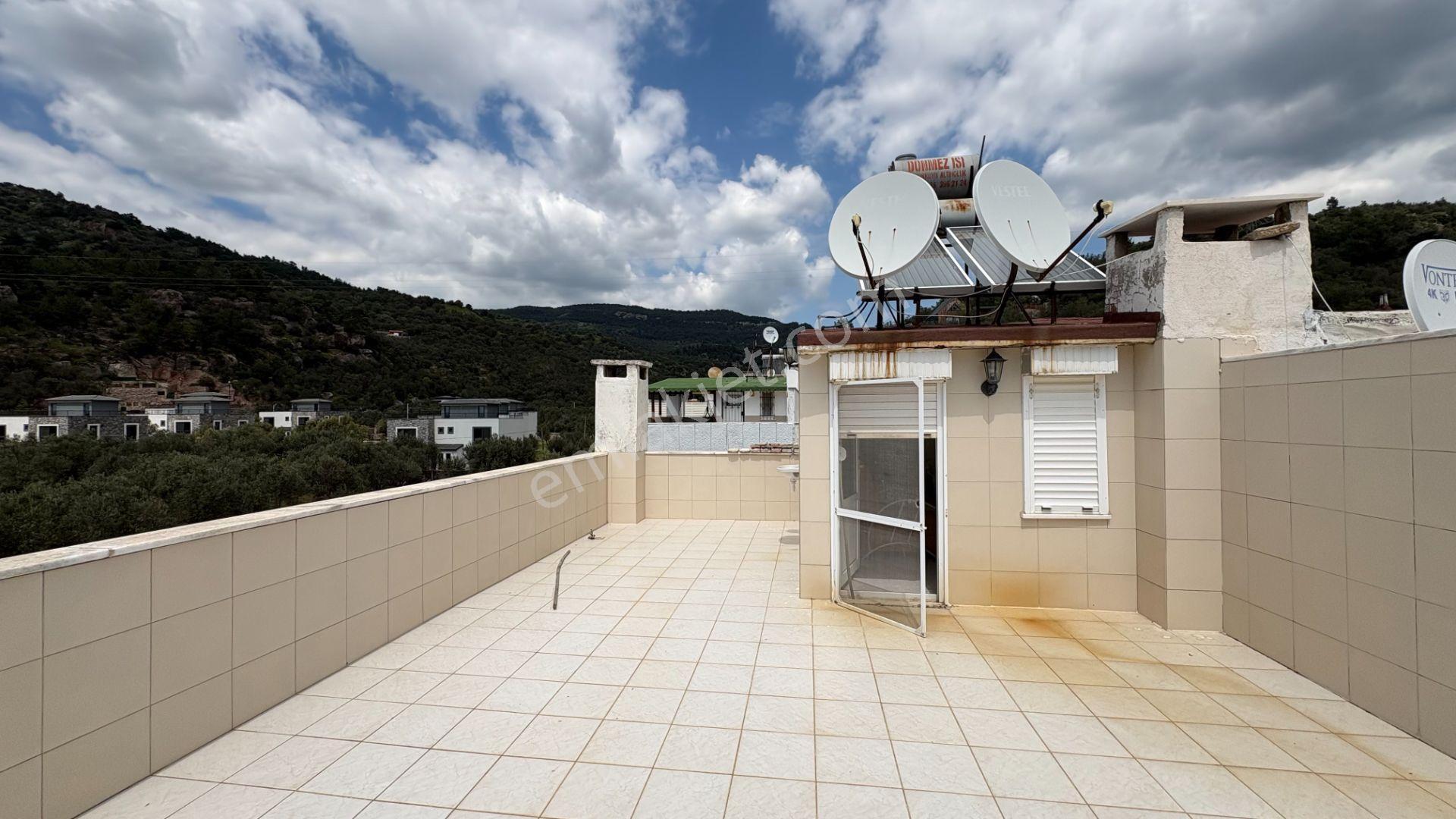 Çanakkale Ayvacık Ahmetçe'de Deniz Manzaralı Satılık Villa - Görsel 26
