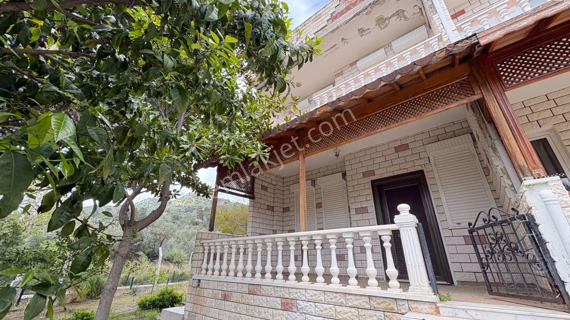 Çanakkale Ayvacık Ahmetçe'de Deniz Manzaralı Satılık Villa - Görsel 4
