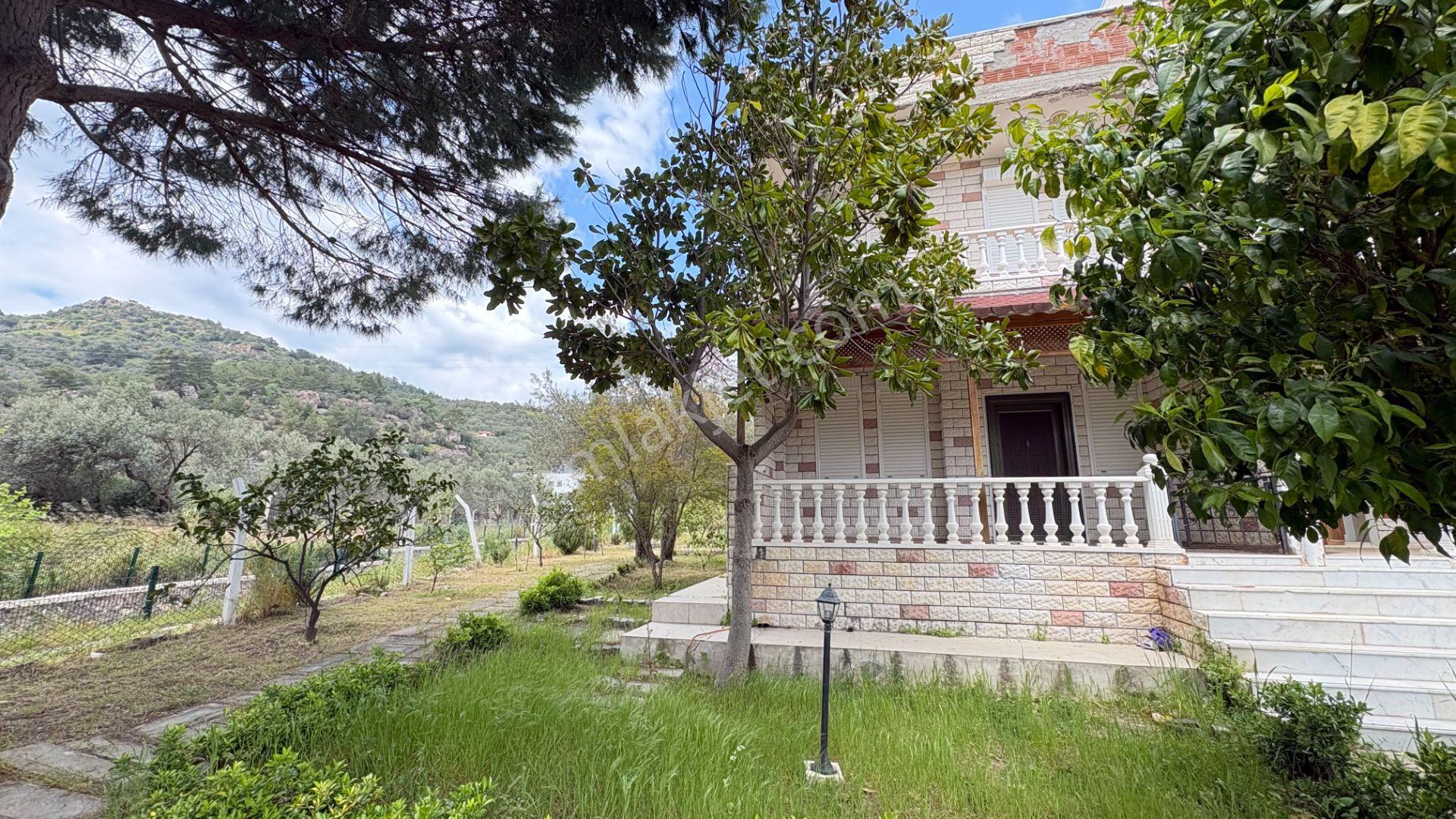 Çanakkale Ayvacık Ahmetçe'de Deniz Manzaralı Satılık Villa - Görsel 3