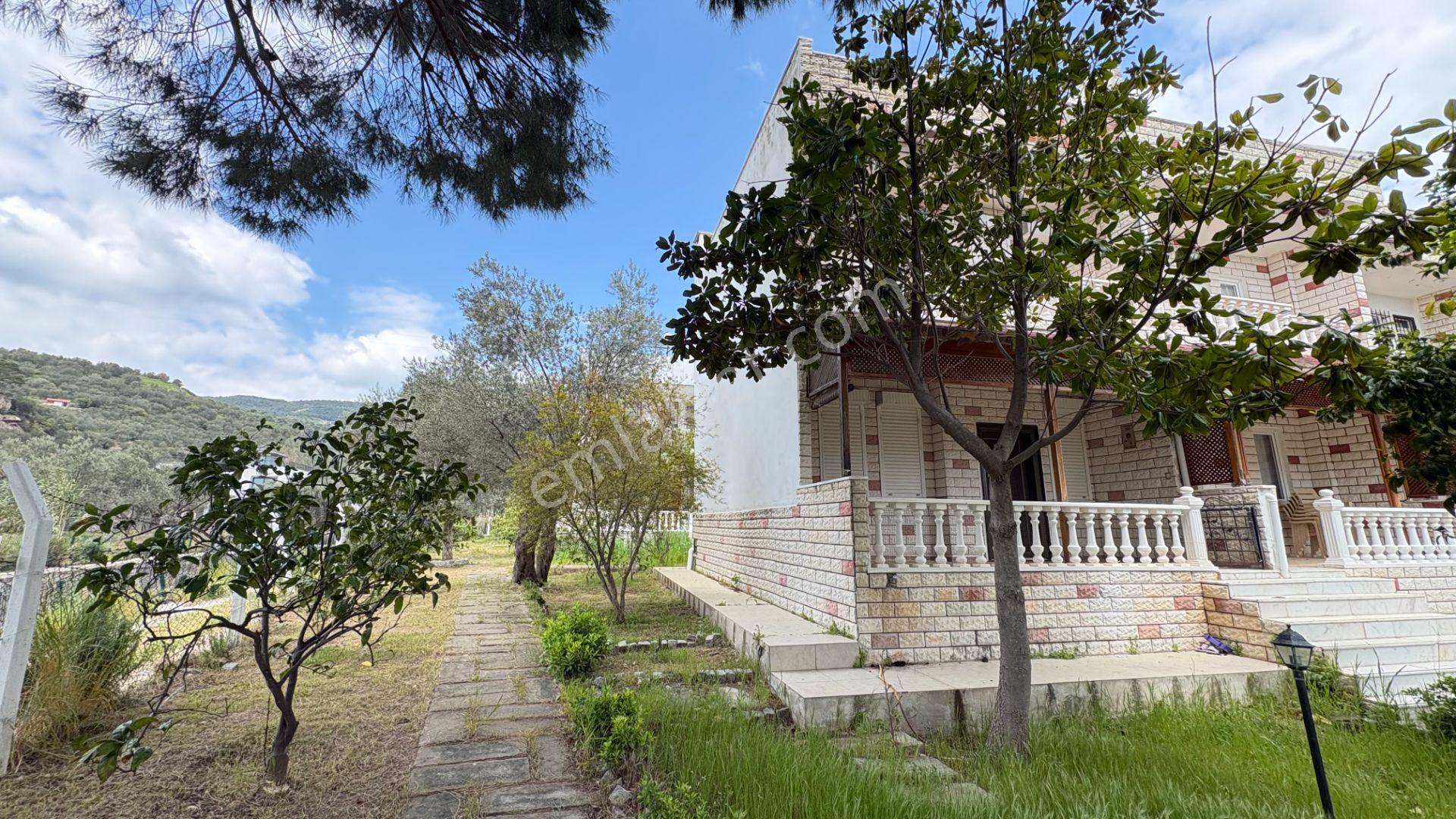 Çanakkale Ayvacık Ahmetçe'de Deniz Manzaralı Satılık Villa - Görsel 2