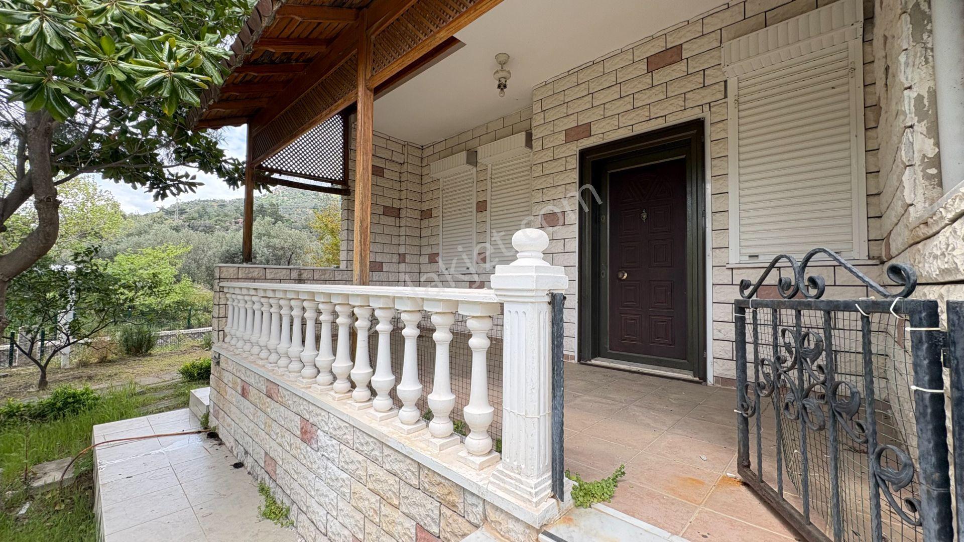 Çanakkale Ayvacık Ahmetçe'de Deniz Manzaralı Satılık Villa - Görsel 5