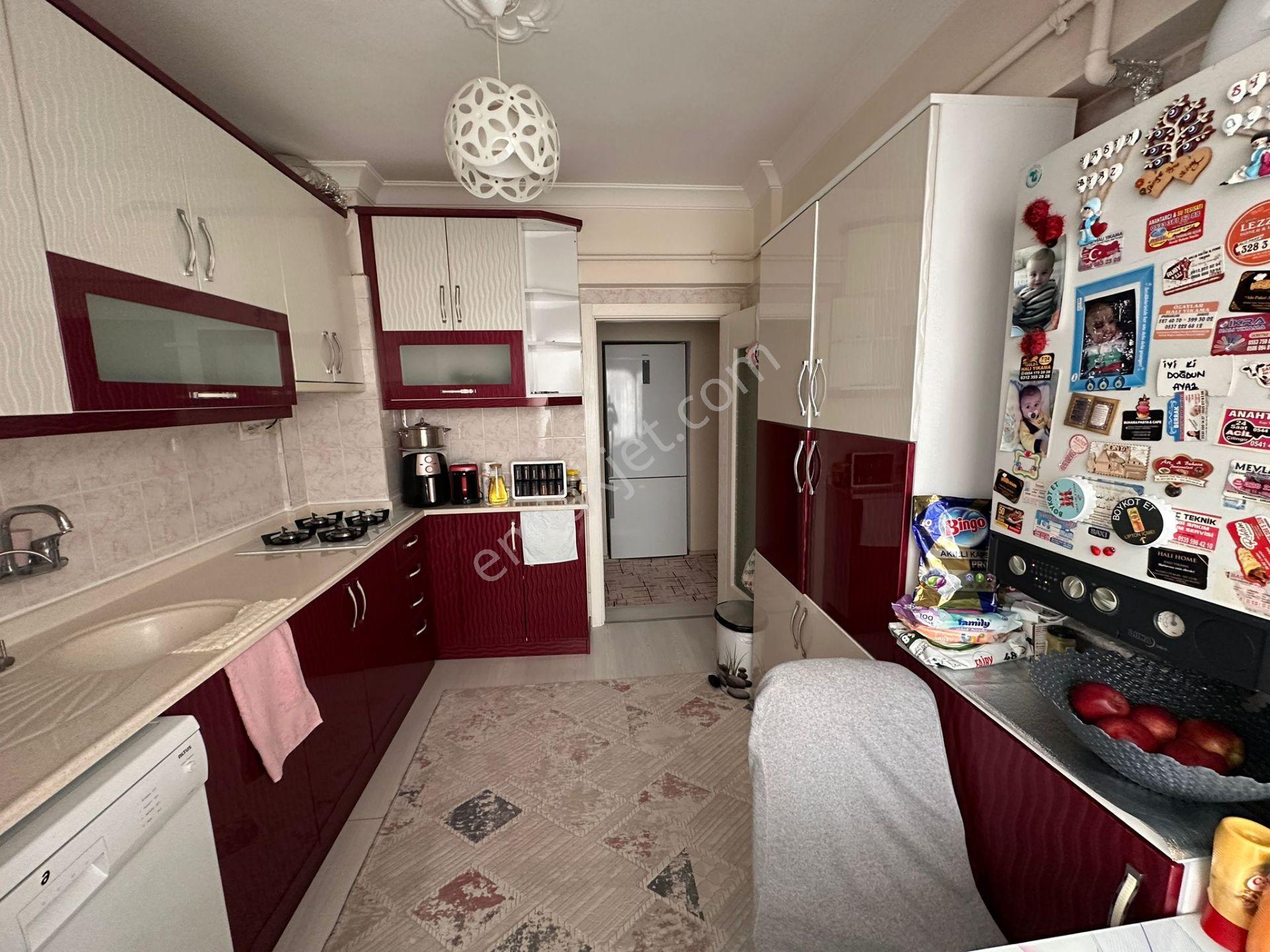 Pursaklar Cd. Üstü 3+1 120m² Full Yapılı Ara Kat Masrafsız Daire - Görsel 3