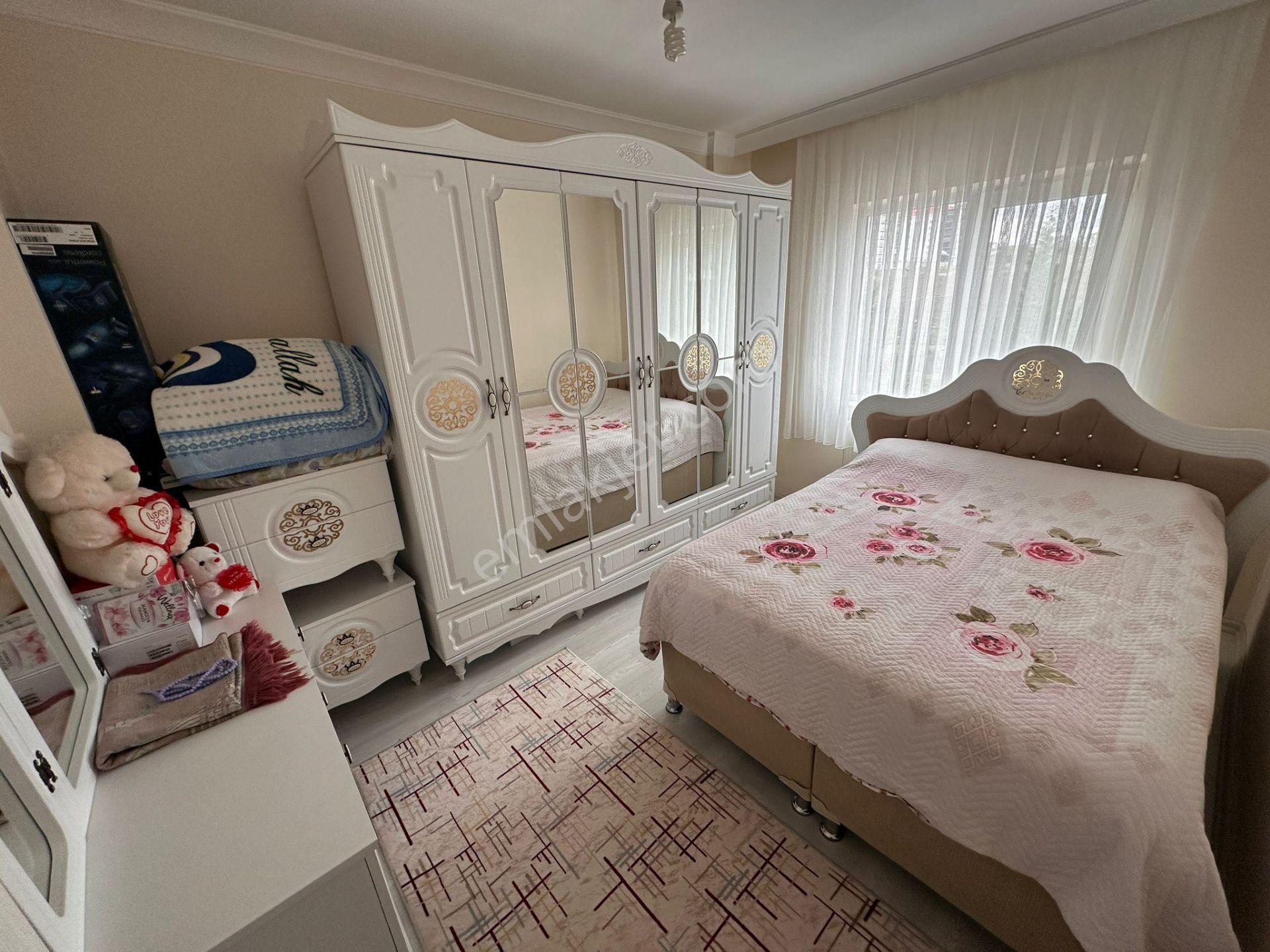 Pursaklar Cd. Üstü 3+1 120m² Full Yapılı Ara Kat Masrafsız Daire - Görsel 17