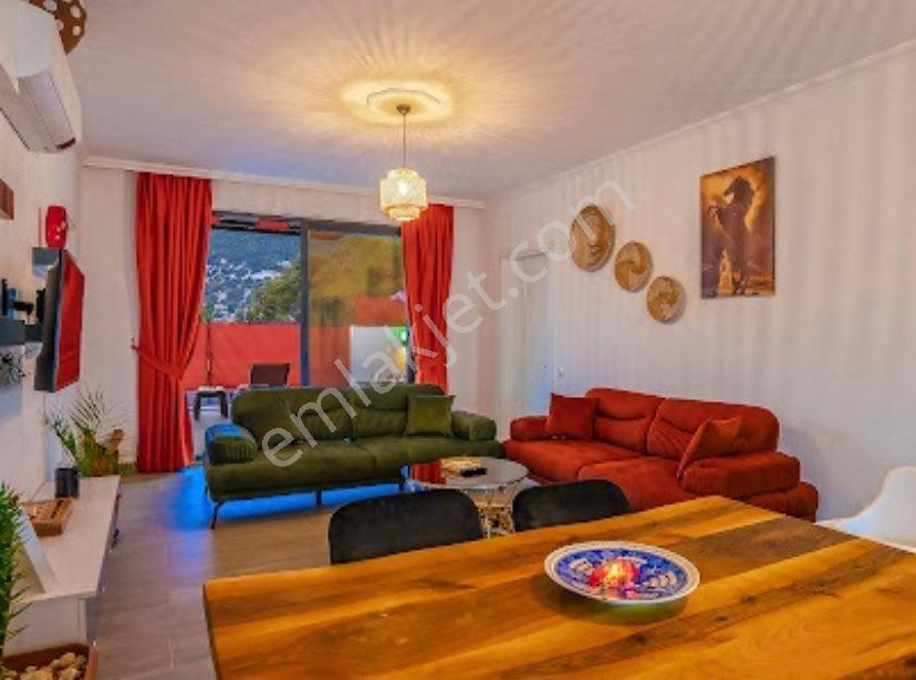 Kaş Sarıbelen Satılık 2 + 1 Villa - Görsel 23