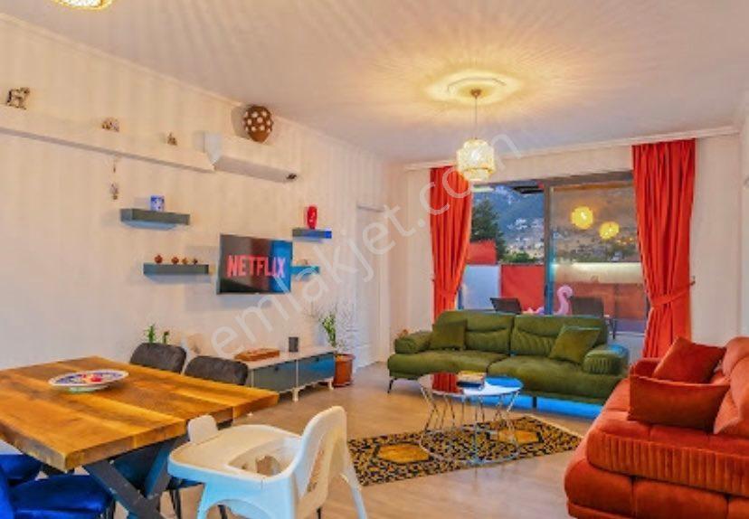 Kaş Sarıbelen Satılık 2 + 1 Villa - Görsel 26