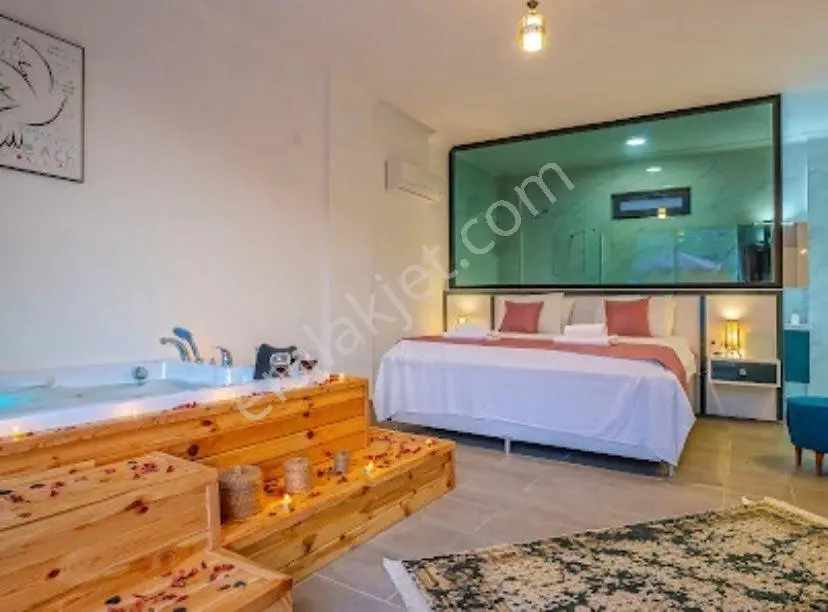 Kaş Sarıbelen Satılık 2 + 1 Villa - Görsel 3