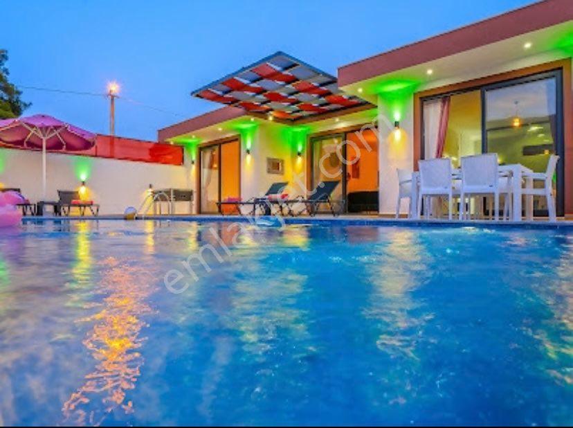 Kaş Sarıbelen Satılık 2 + 1 Villa - Görsel 19
