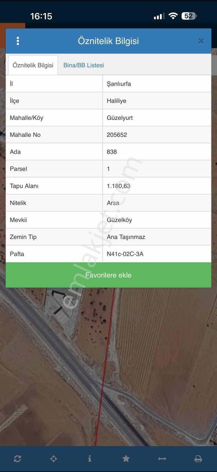 Mhr Grouptan Güzelyurtta Satılık Parsel
