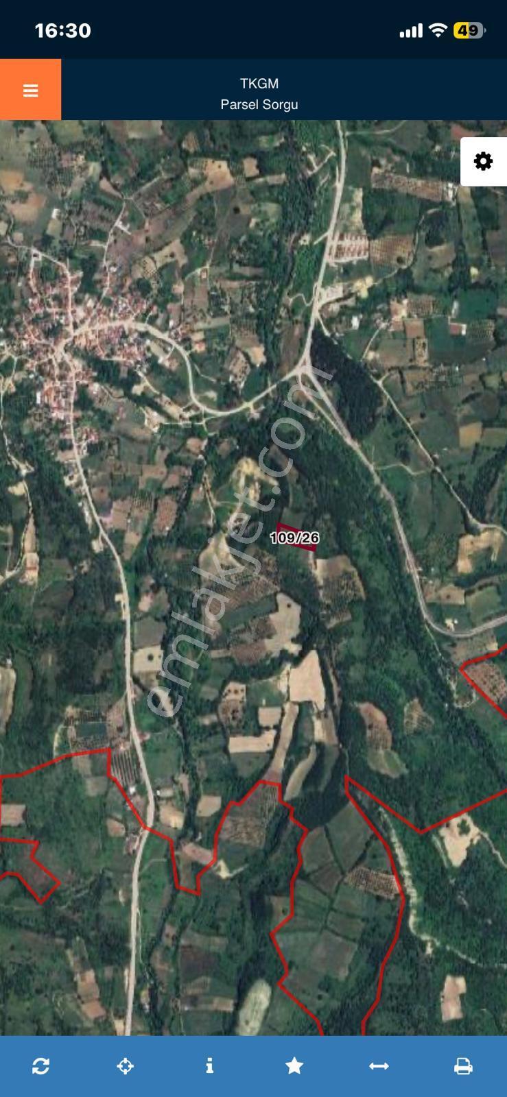 Bursa İnegöl Gündüzlü Mahllesinde Satılık Tarla - Görsel 3