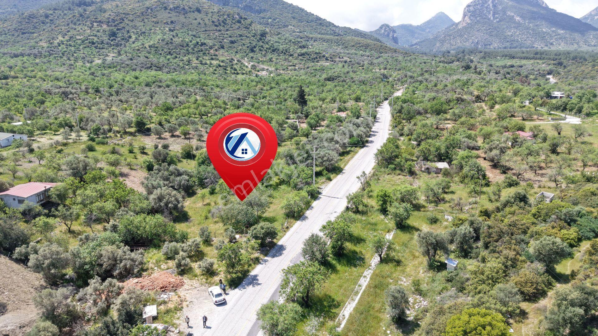 Datça Hızırşah'ta Ana Yola Sıfır 2.965m² Tarla - Yatırım Fırsatı - Görsel 3
