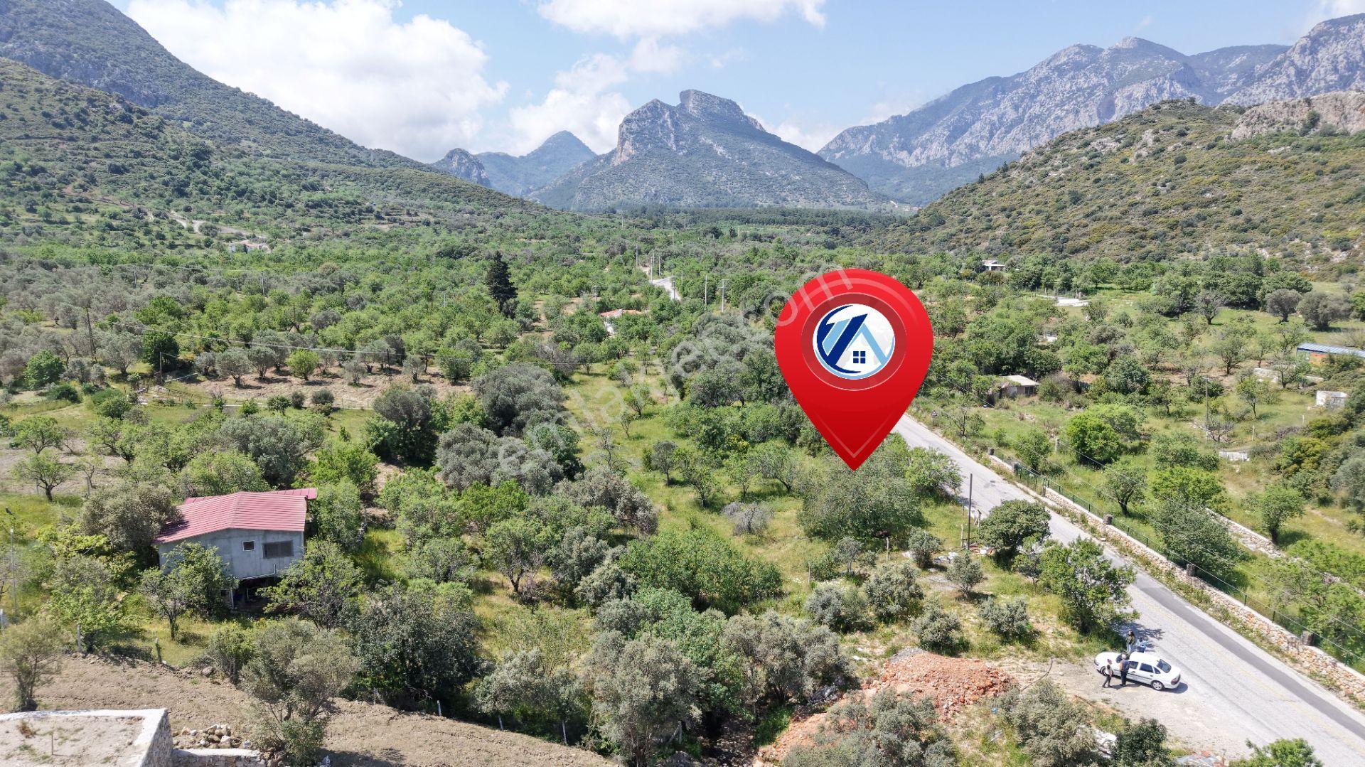 Datça Hızırşah'ta Ana Yola Sıfır 2.965m² Tarla - Yatırım Fırsatı