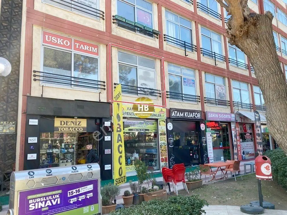 Hb'den Kiralık Ofis & Büro, Aydın-izmir Karayolu Cepheli Tabela Değeri Yüksek İşyeri