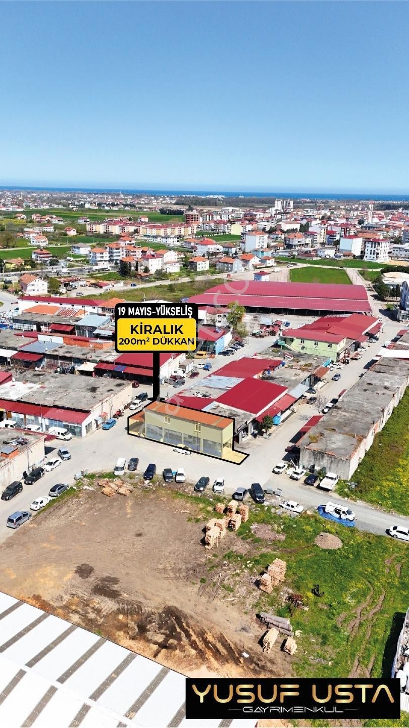 Yusuf Usta Gayrimenkul'den 19 Mayıs Sanayide Kiralık Köşe Dükkan - Görsel 2
