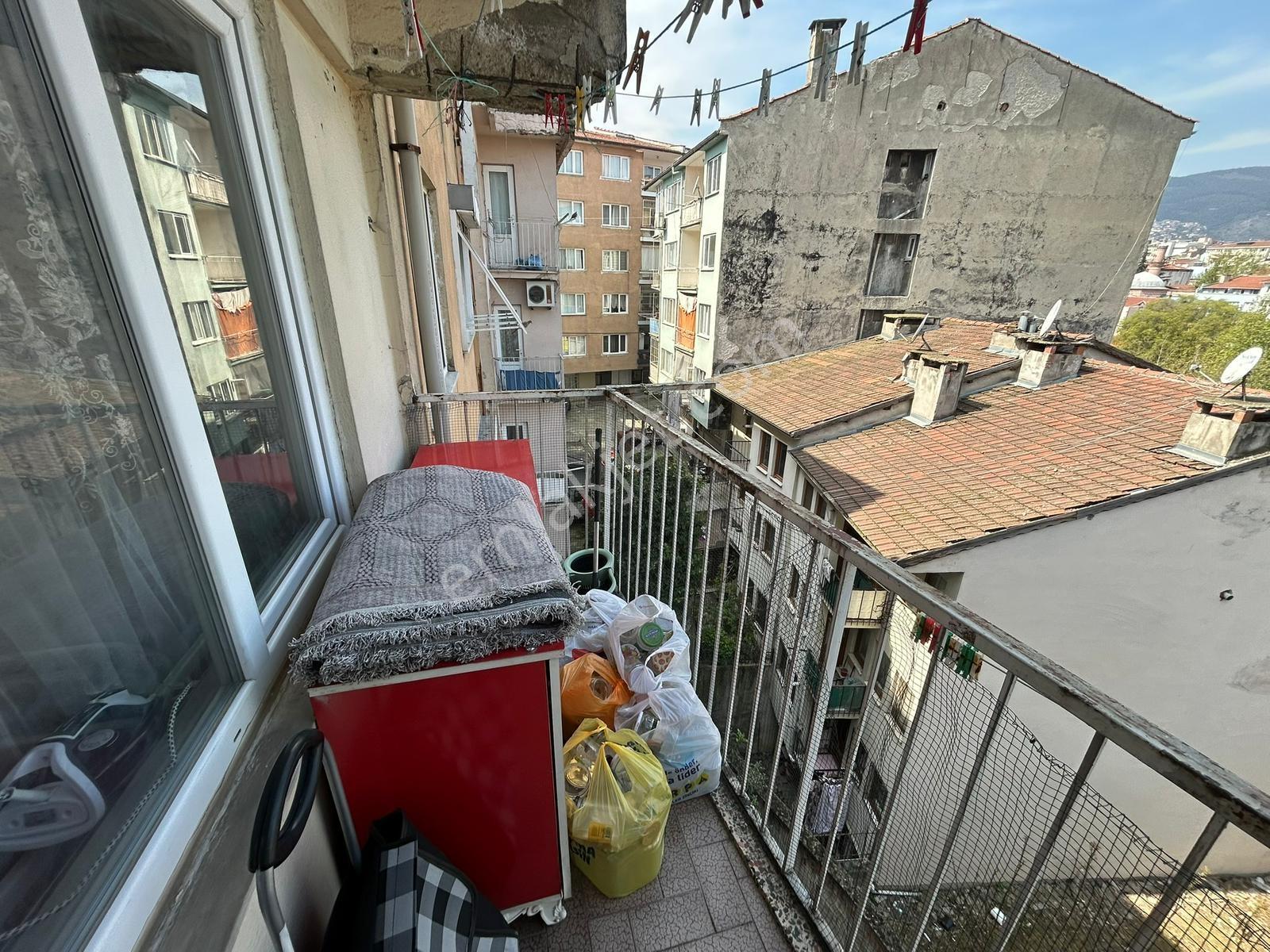 Yeşil'de 3+1 Çift Cephe Balkonlu Ferah Daire Kombili - Görsel 25