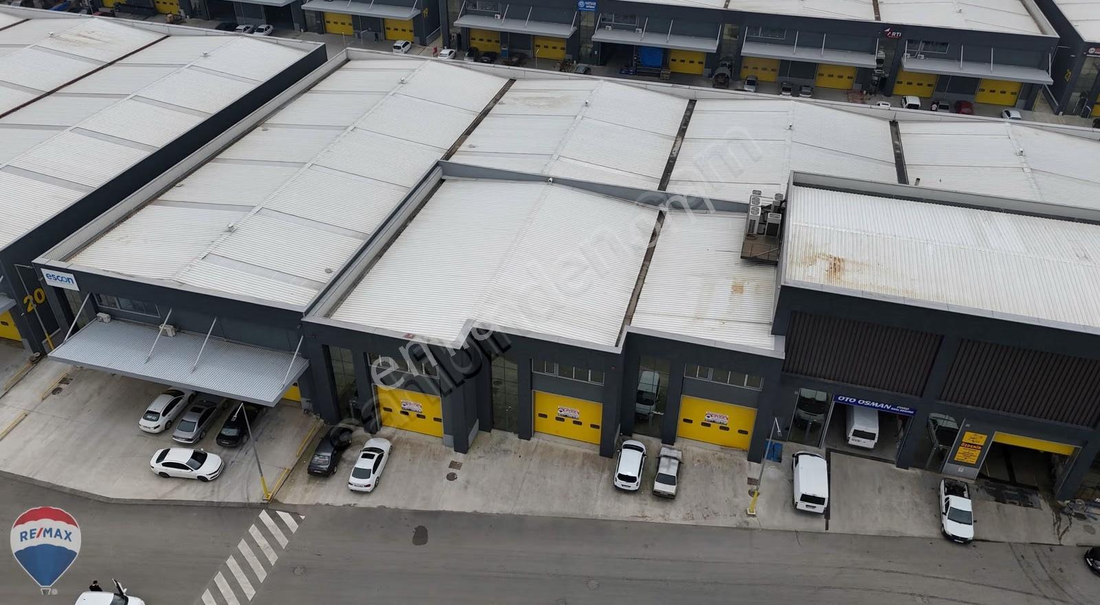 Remax Mavi'den Sakarya Yeni Sanayi Sitesin'de 2 Katlı Dükkan - Görsel 18