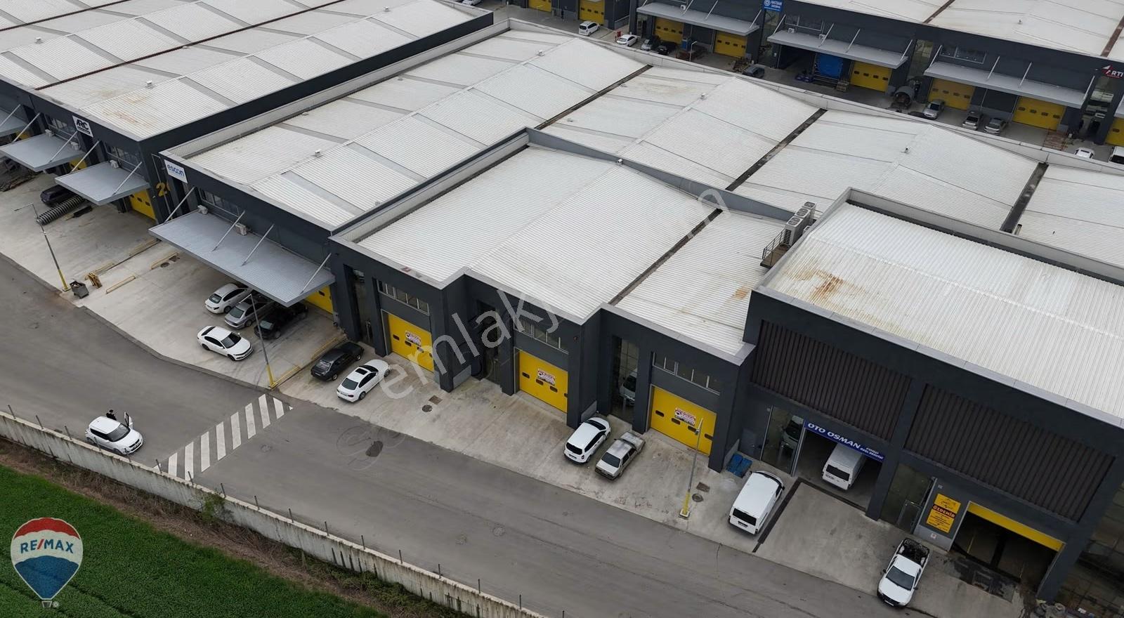 Remax Mavi'den Sakarya Yeni Sanayi Sitesin'de 2 Katlı Dükkan - Görsel 21
