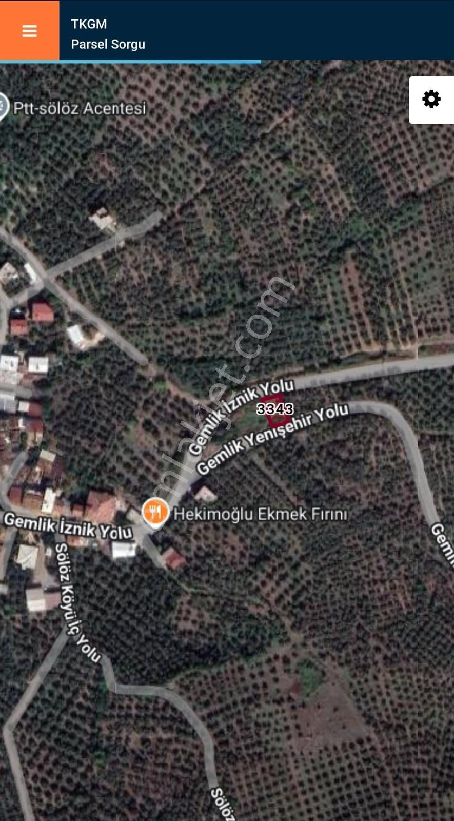 Orhangazi Sölöz'de 275 M² Yatırımlık İmarlı Göl Manzaralı Arsa - Görsel 21