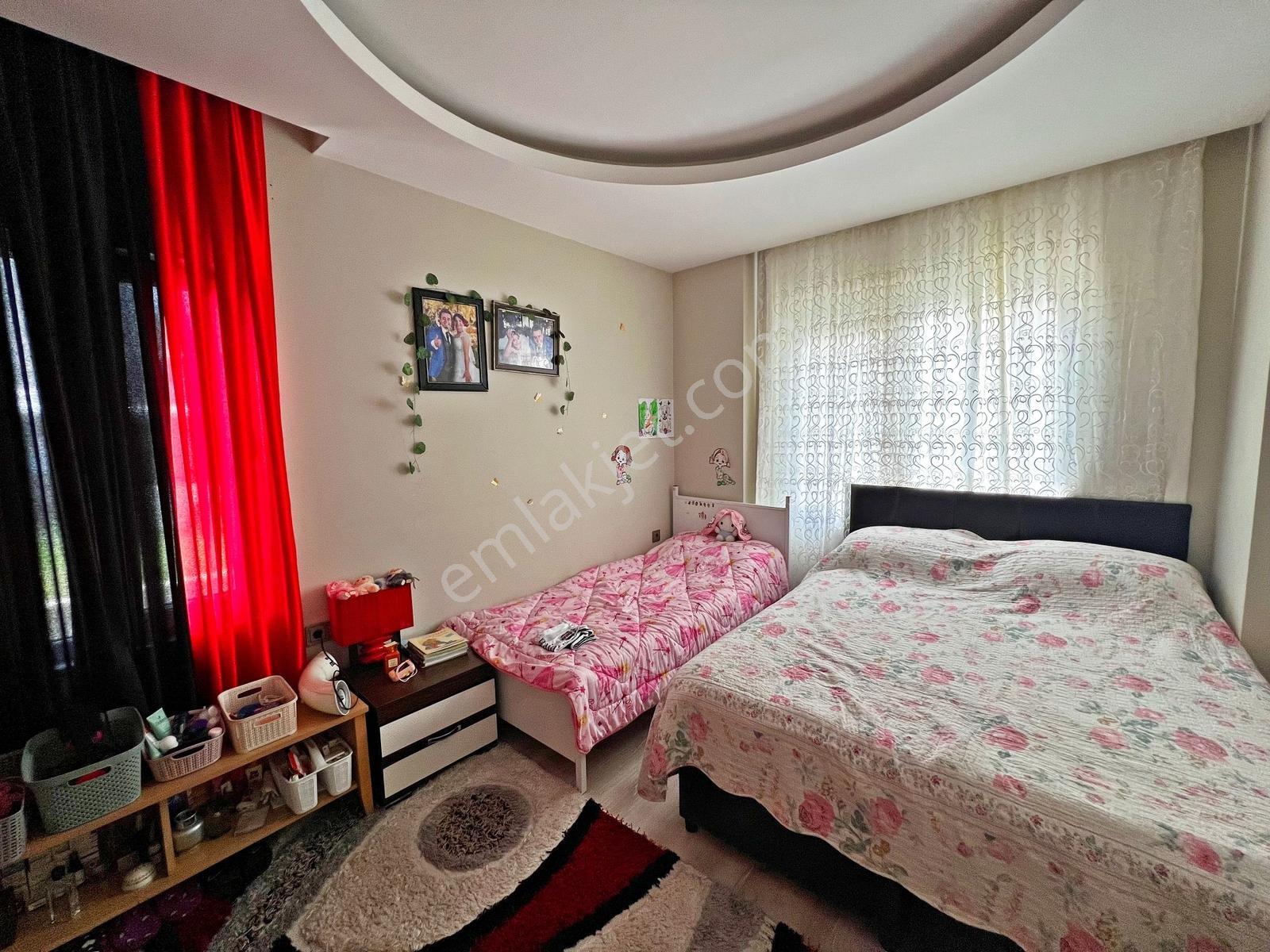 Alanya Çıplaklıda Satılık 3+1 Site İçi Havuzlu Geniş Lüks Daire - Görsel 27