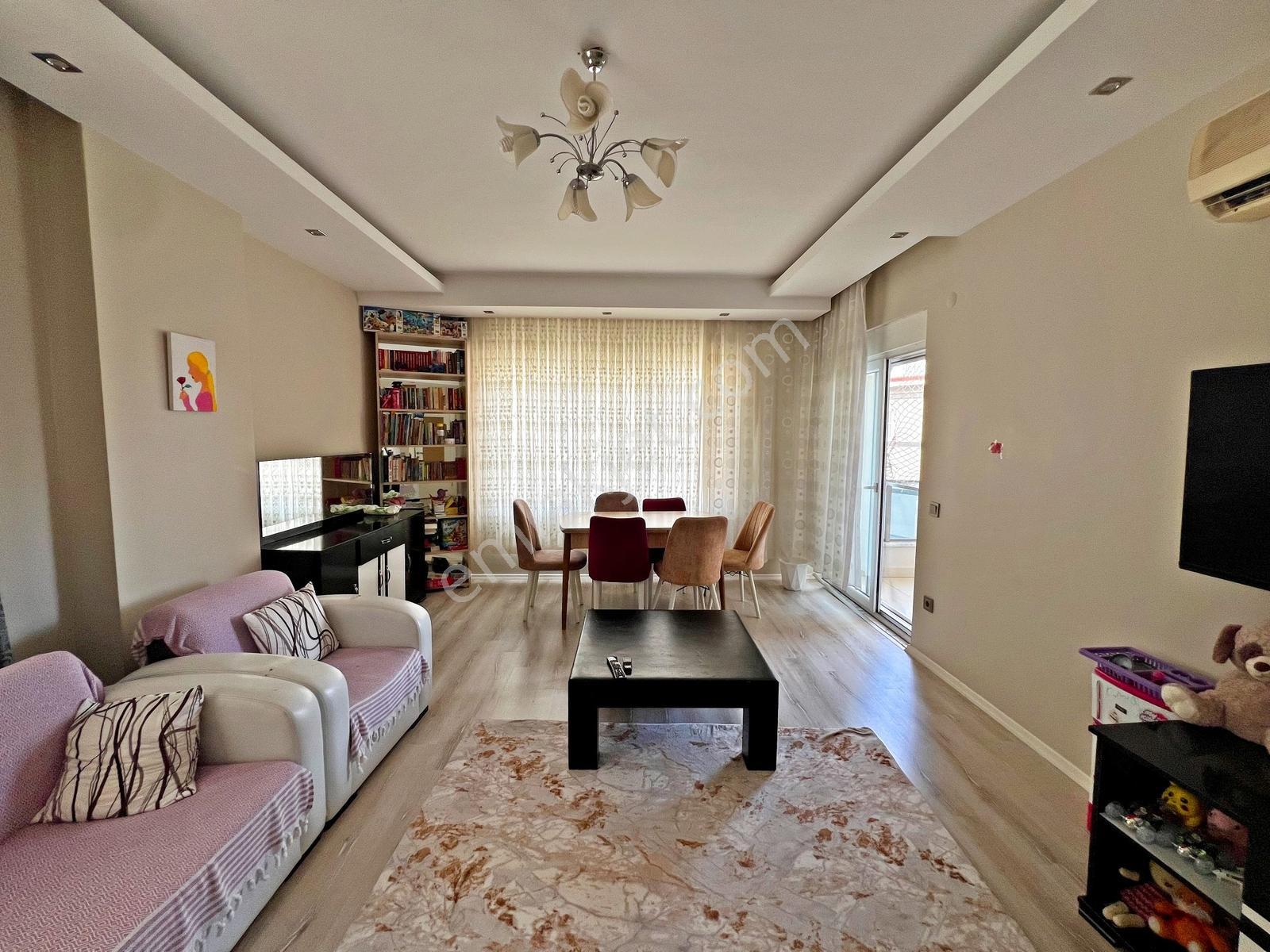 Alanya Çıplaklıda Satılık 3+1 Site İçi Havuzlu Geniş Lüks Daire - Görsel 19
