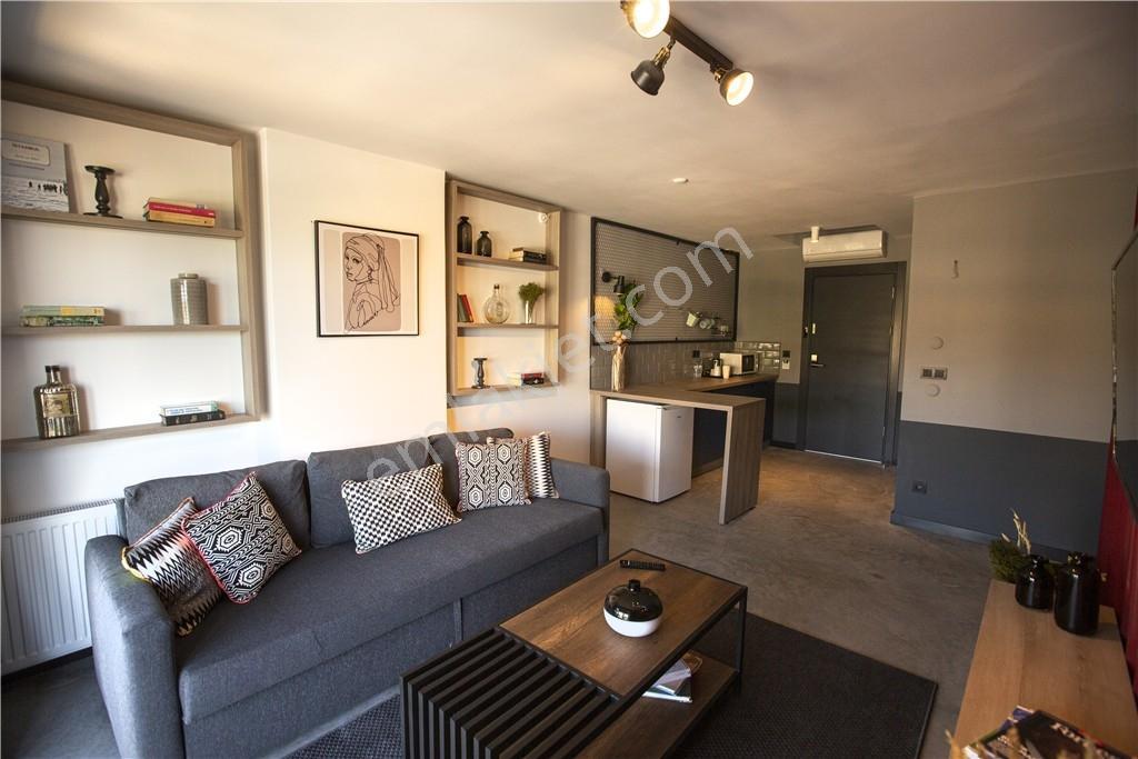 Cıtyloft 64 -otel Konsepti- Tam Eşyalı 1+1- Balkonlu - Görsel 7