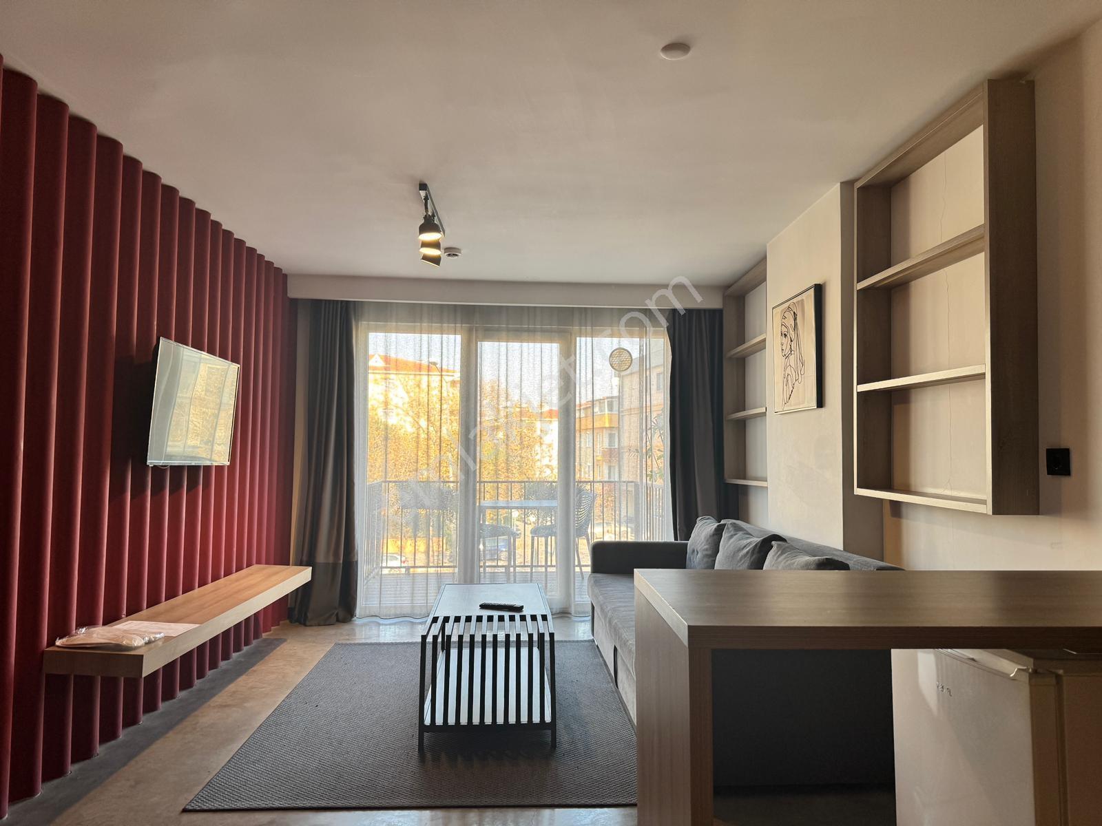 Cıtyloft 64 -otel Konsepti- Tam Eşyalı 1+1- Balkonlu - Görsel 8