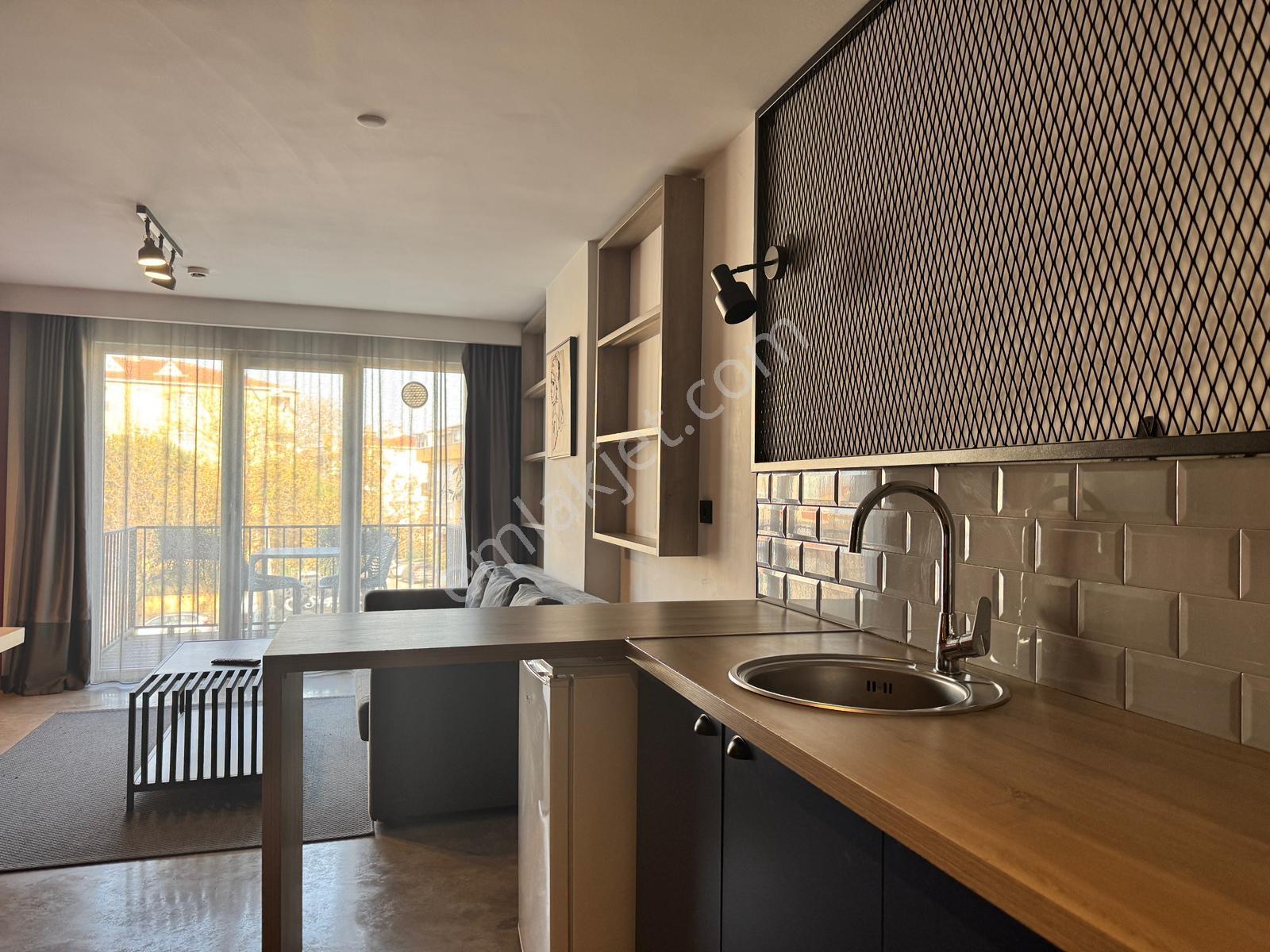 Cıtyloft 64 -otel Konsepti- Tam Eşyalı 1+1- Balkonlu - Görsel 24