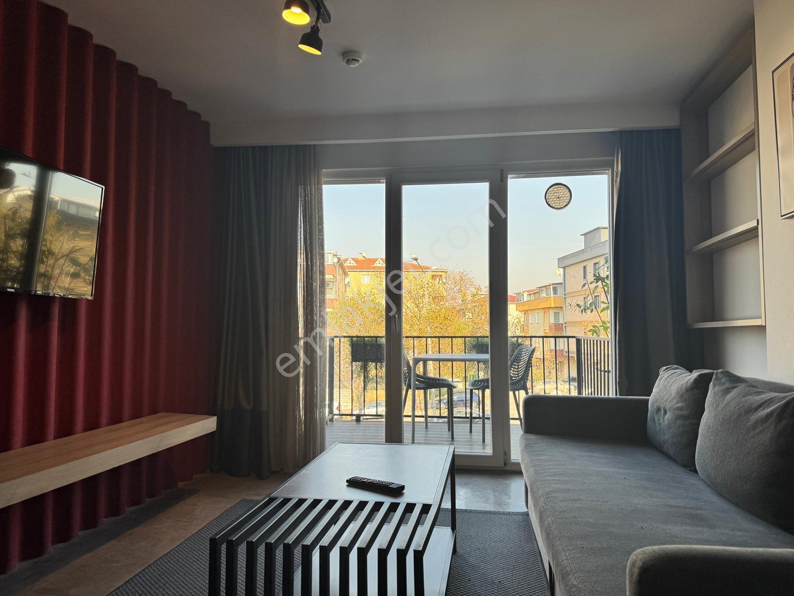 Cıtyloft 64 -otel Konsepti- Tam Eşyalı 1+1- Balkonlu - Görsel 4