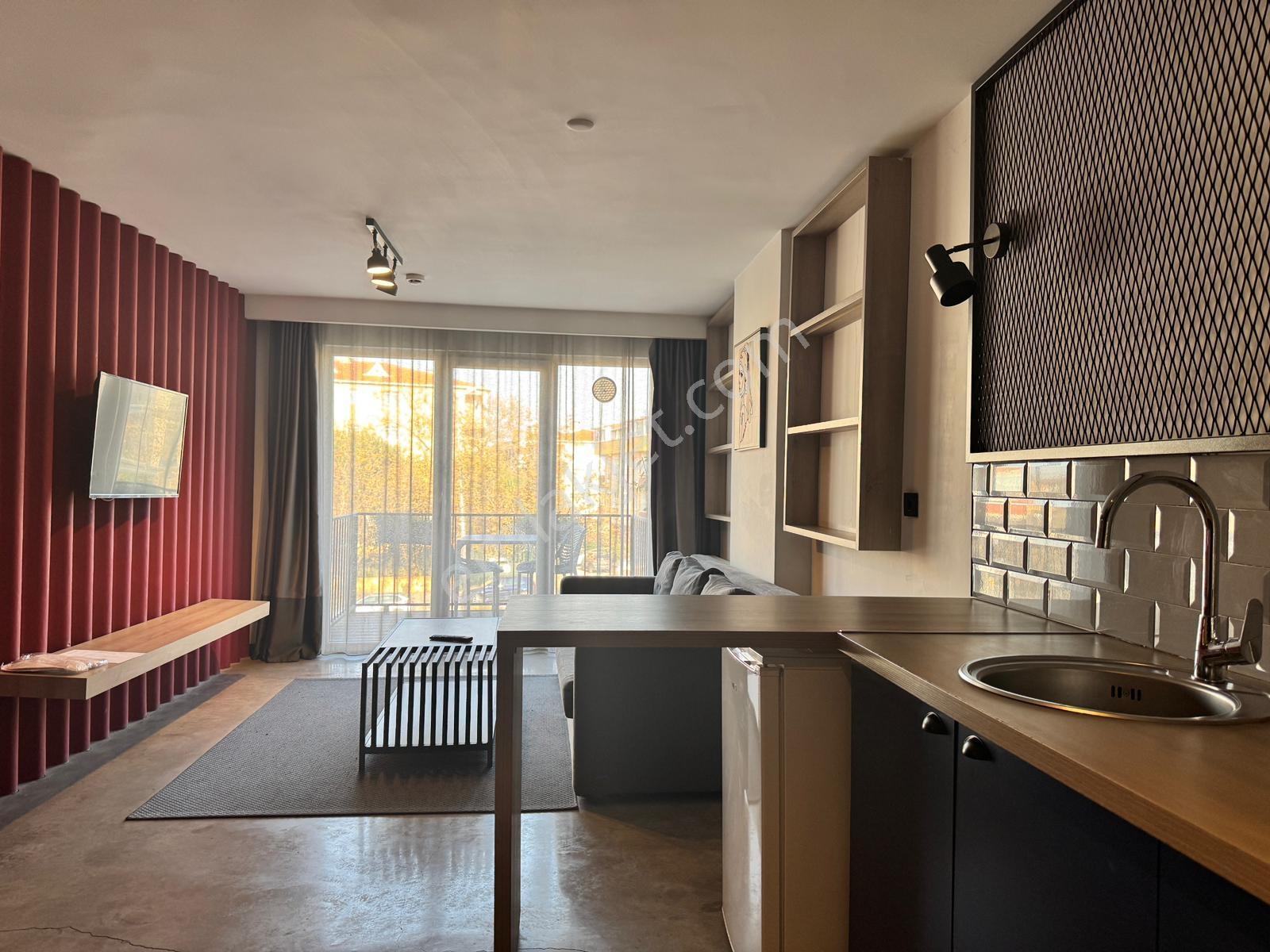 Cıtyloft 64 -otel Konsepti- Tam Eşyalı 1+1- Balkonlu - Görsel 6