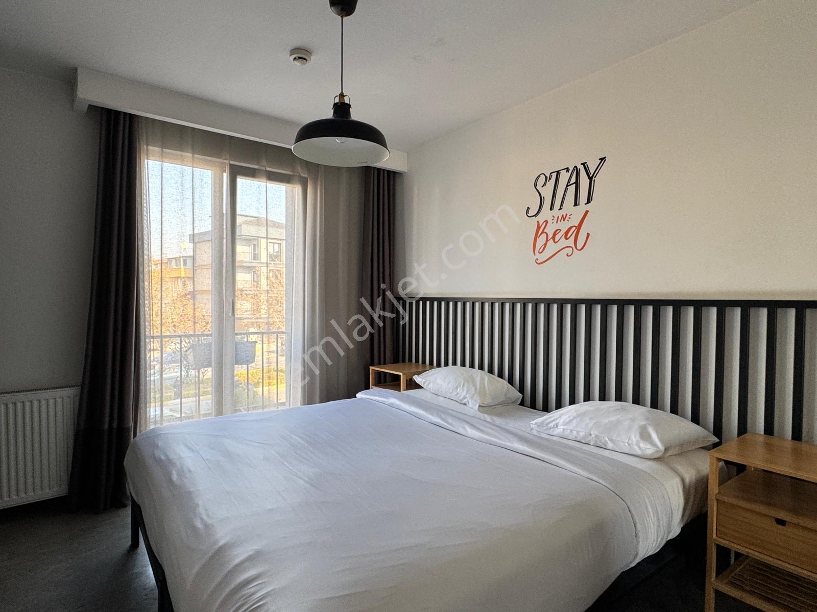 Cıtyloft 64 -otel Konsepti- Tam Eşyalı 1+1- Balkonlu - Görsel 34