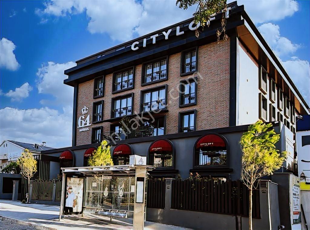 Cıtyloft 64 -otel Konsepti- Tam Eşyalı 1+1- Balkonlu - Görsel 35