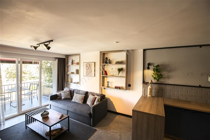 Cıtyloft 64 -otel Konsepti- Tam Eşyalı 1+1- Balkonlu