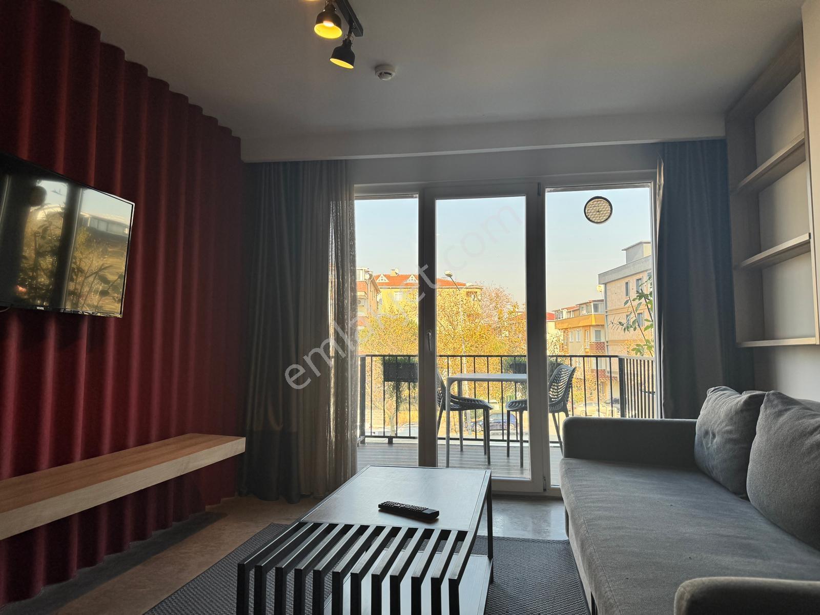 Cıtyloft 64 -otel Konsepti- Tam Eşyalı 1+1- Balkonlu - Görsel 28