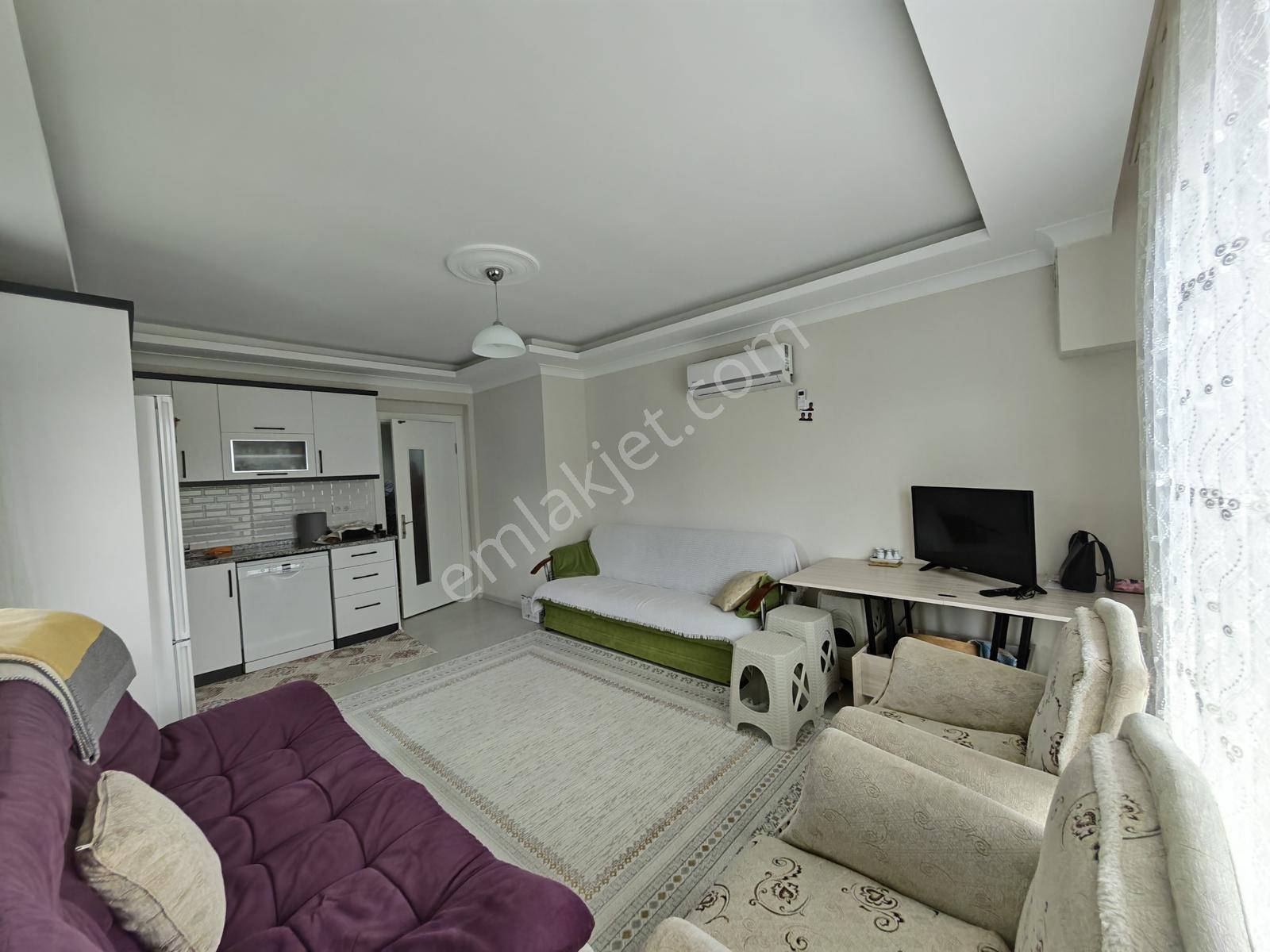 Seydikemer Gerişburnun Da Satılık 2+1 Bahçesi Olan Daire - Görsel 7