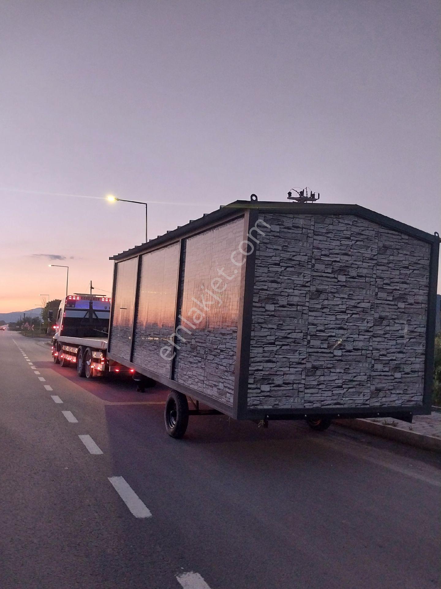 Garanti Konteynerden Satılık Rremorklu21 Mt Ful Ev Tipi Osmaneli Merkezde - Görsel 2