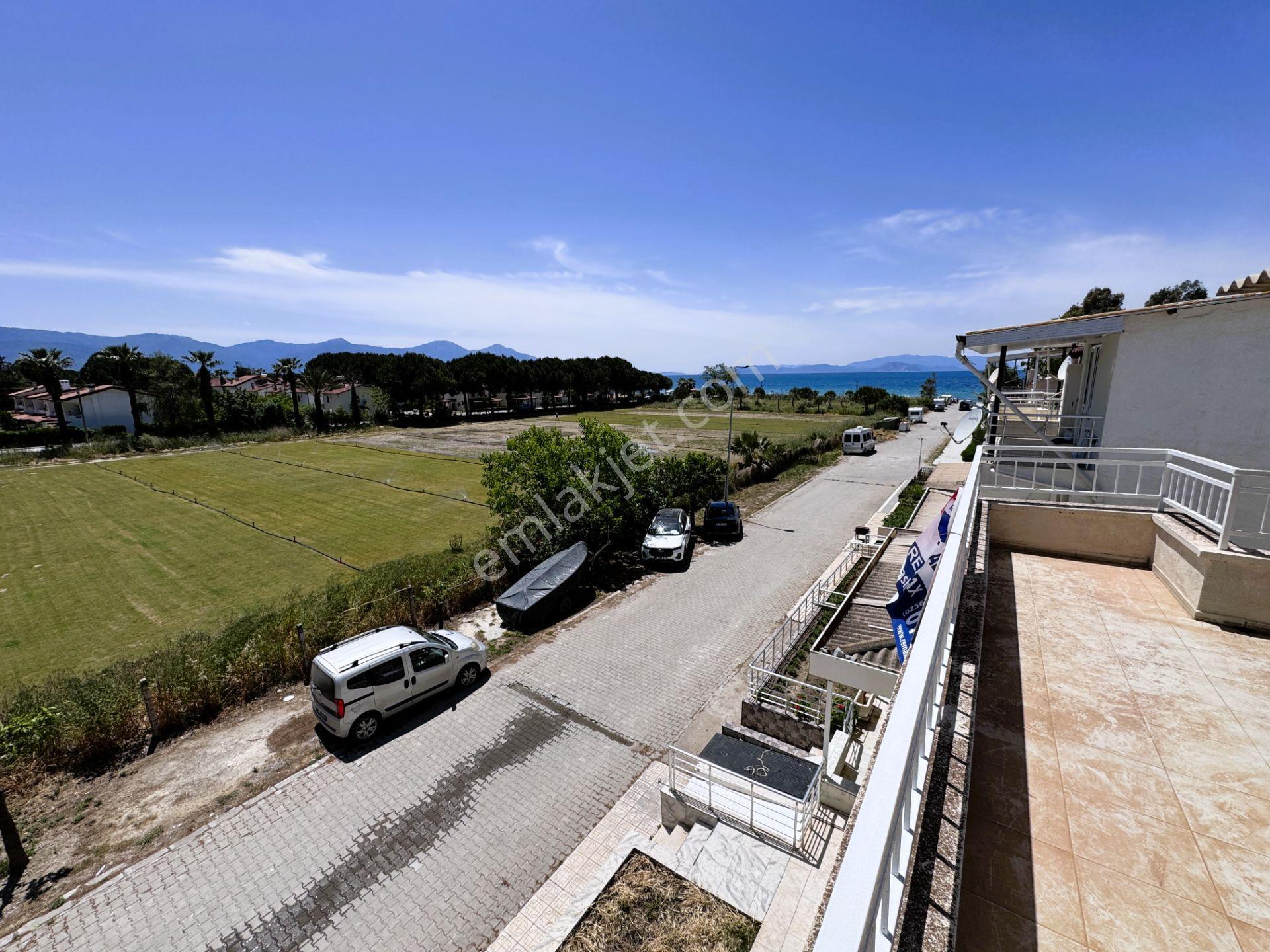 Karaova Da Denize Sıfır Sitede Deniz Manzaralı 3+1 Yazlık Villa - Görsel 22