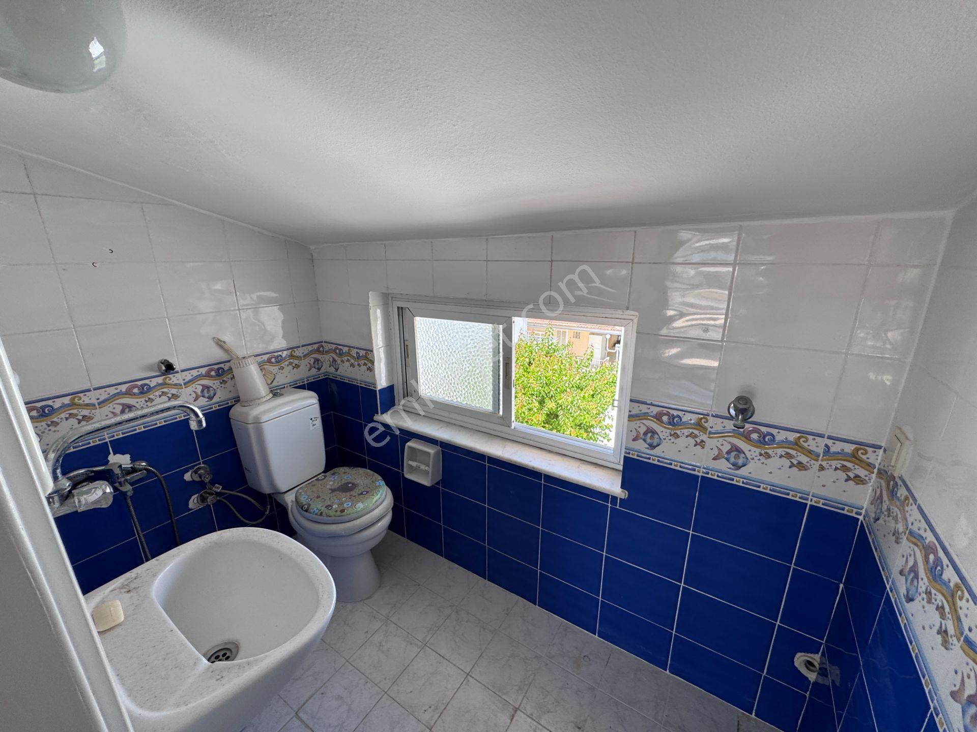 Karaova Da Denize Sıfır Sitede Deniz Manzaralı 3+1 Yazlık Villa - Görsel 26