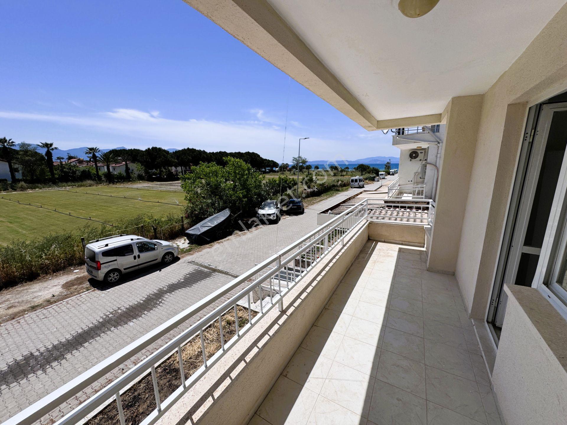 Karaova Da Denize Sıfır Sitede Deniz Manzaralı 3+1 Yazlık Villa - Görsel 27