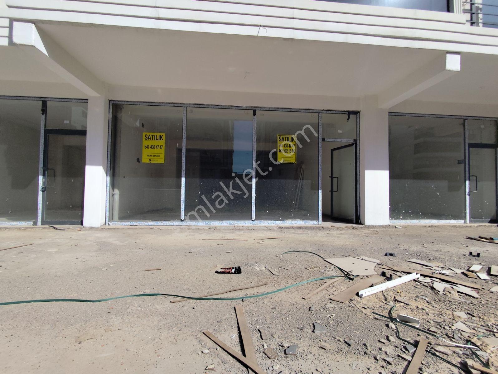 Acar Emlaktan Mardin Yolu Üzeri Mevki Satılık 120m2 Sıfır Dükkan