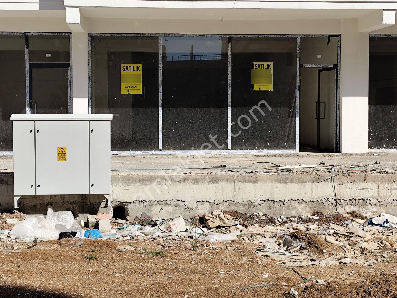 Acar Emlaktan Mardin Yolu Üzeri Mevki Satılık 120m2 Sıfır Dükkan - Görsel 11